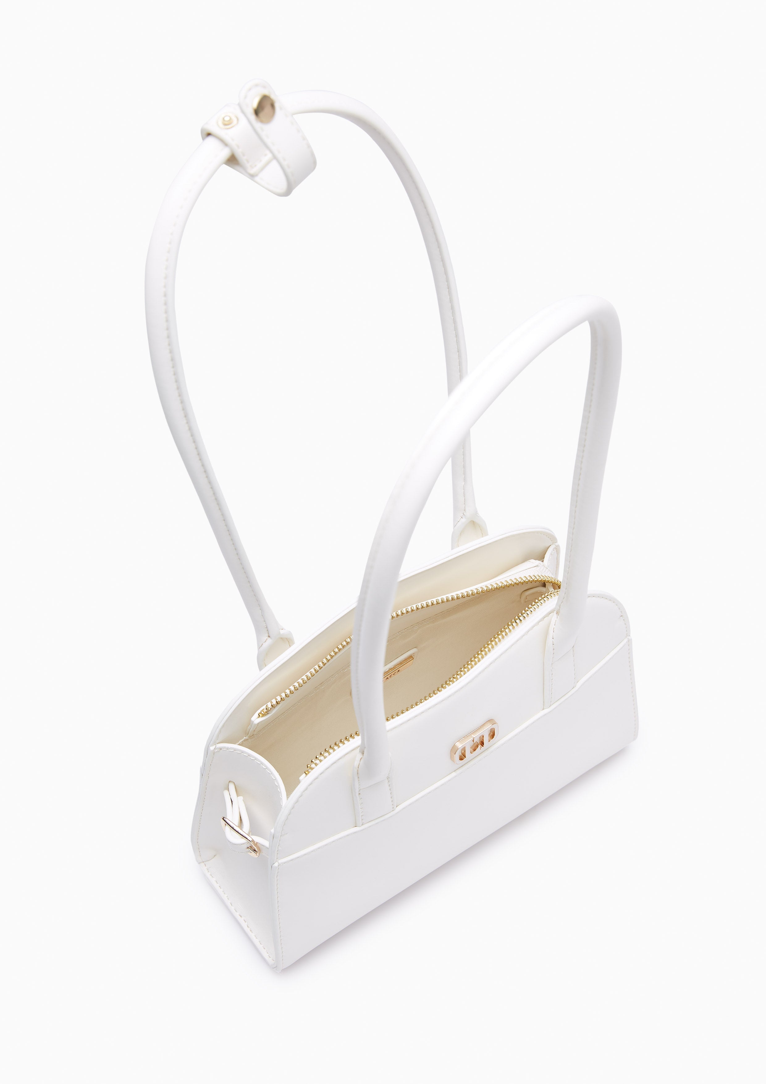 Austin S Tote White