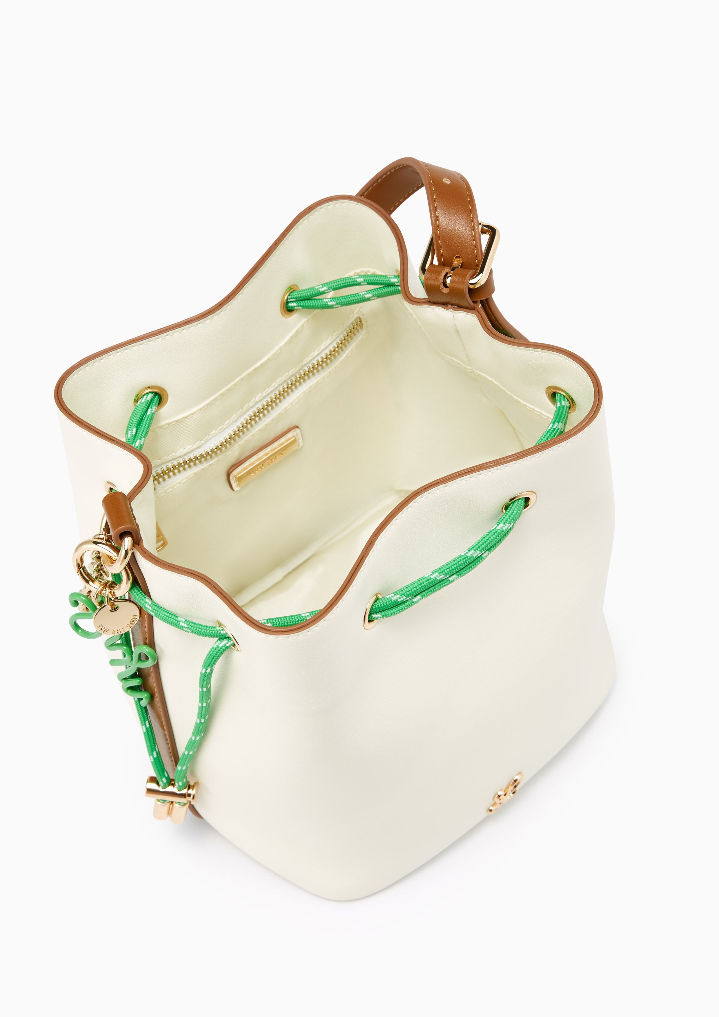 Collyn S Bucket Bag Ivory