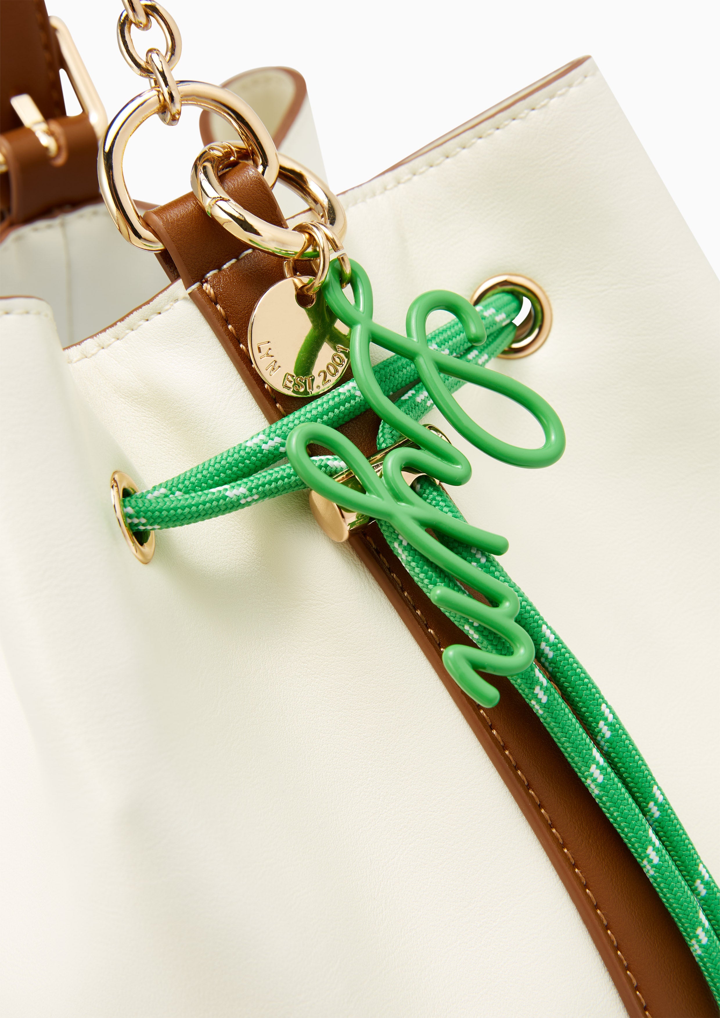 Collyn S Bucket Bag Ivory