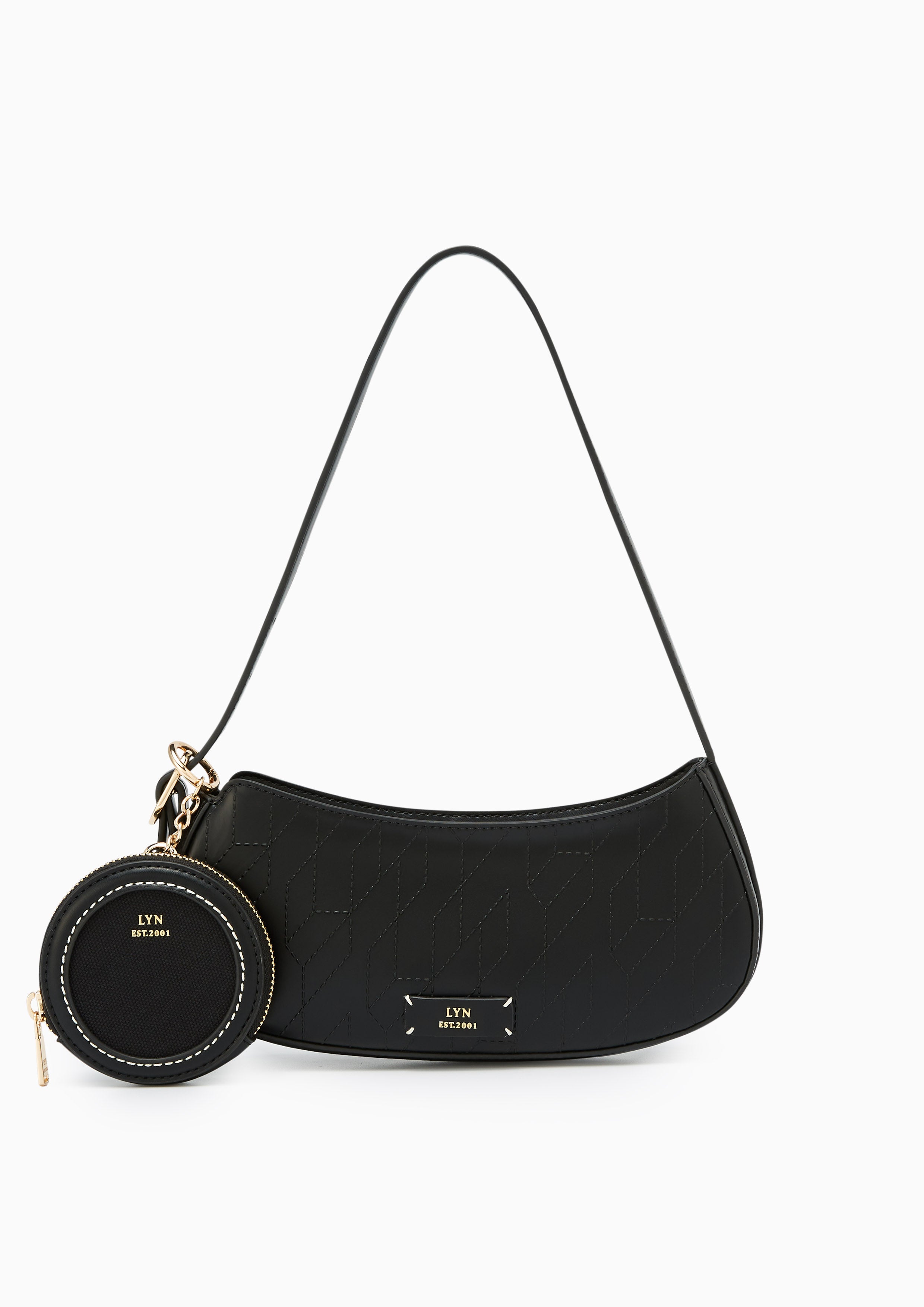 Andrea M Shoulder Bag Black