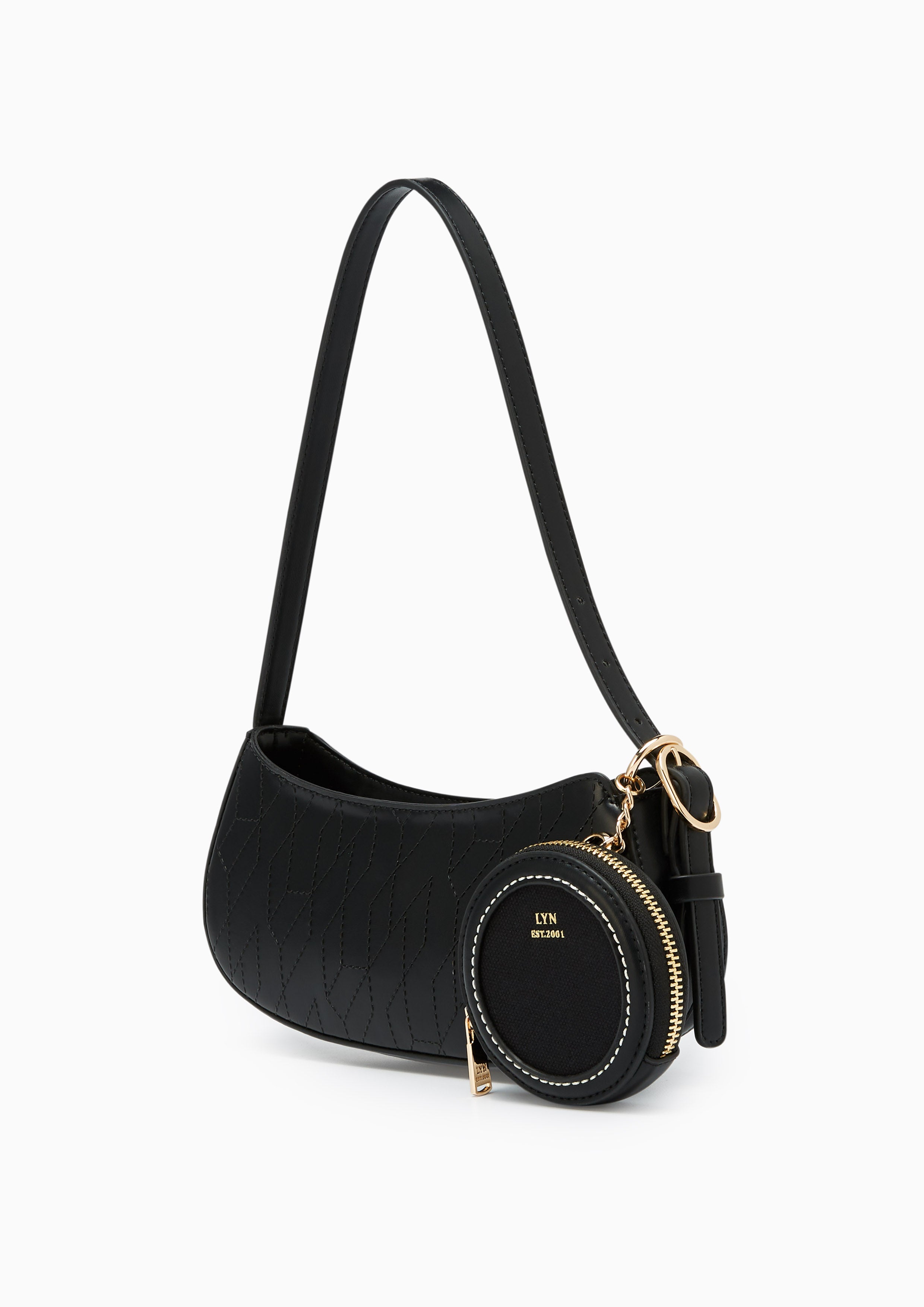 Andrea M Shoulder Bag Black