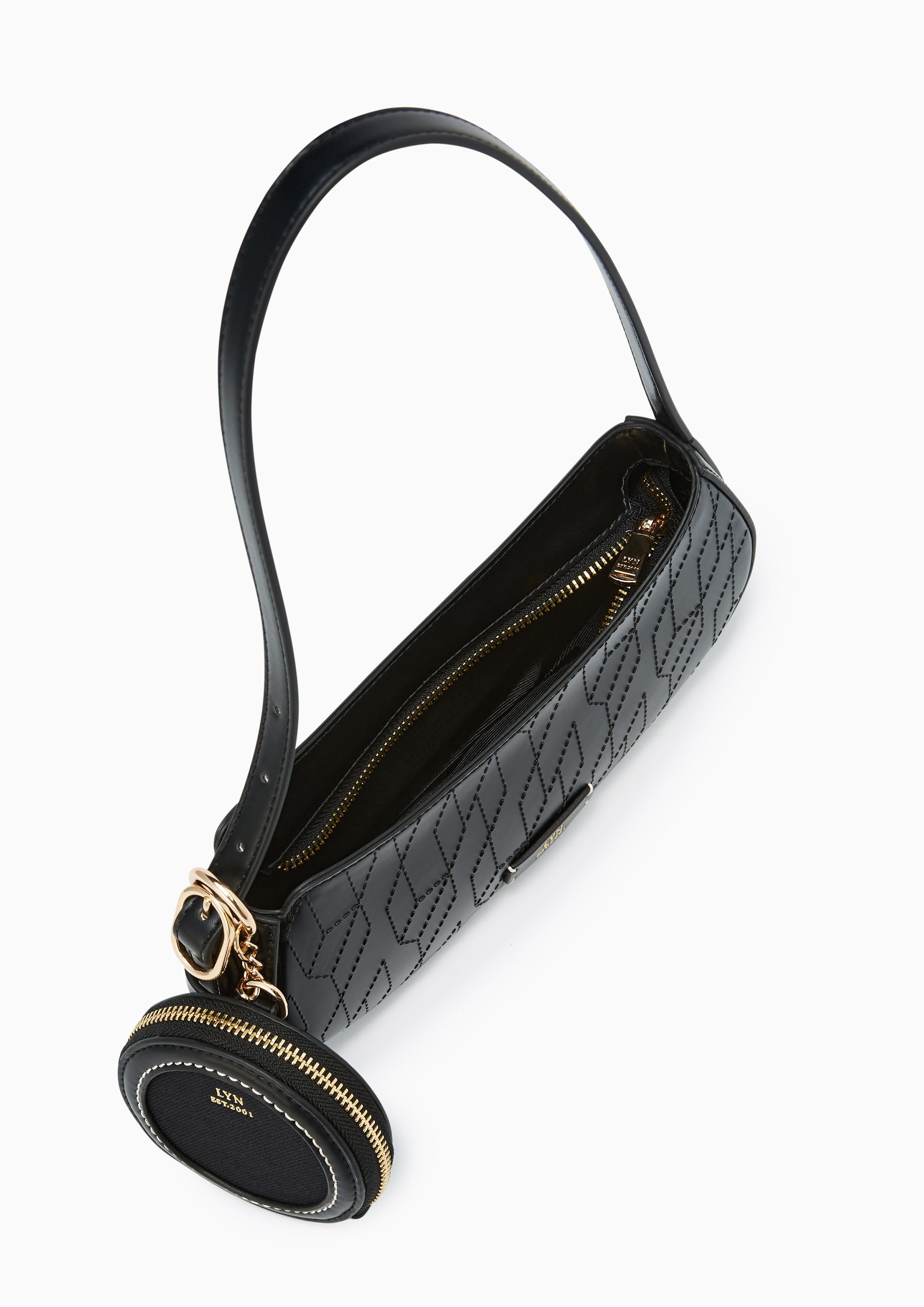 Andrea M Shoulder Bag Black