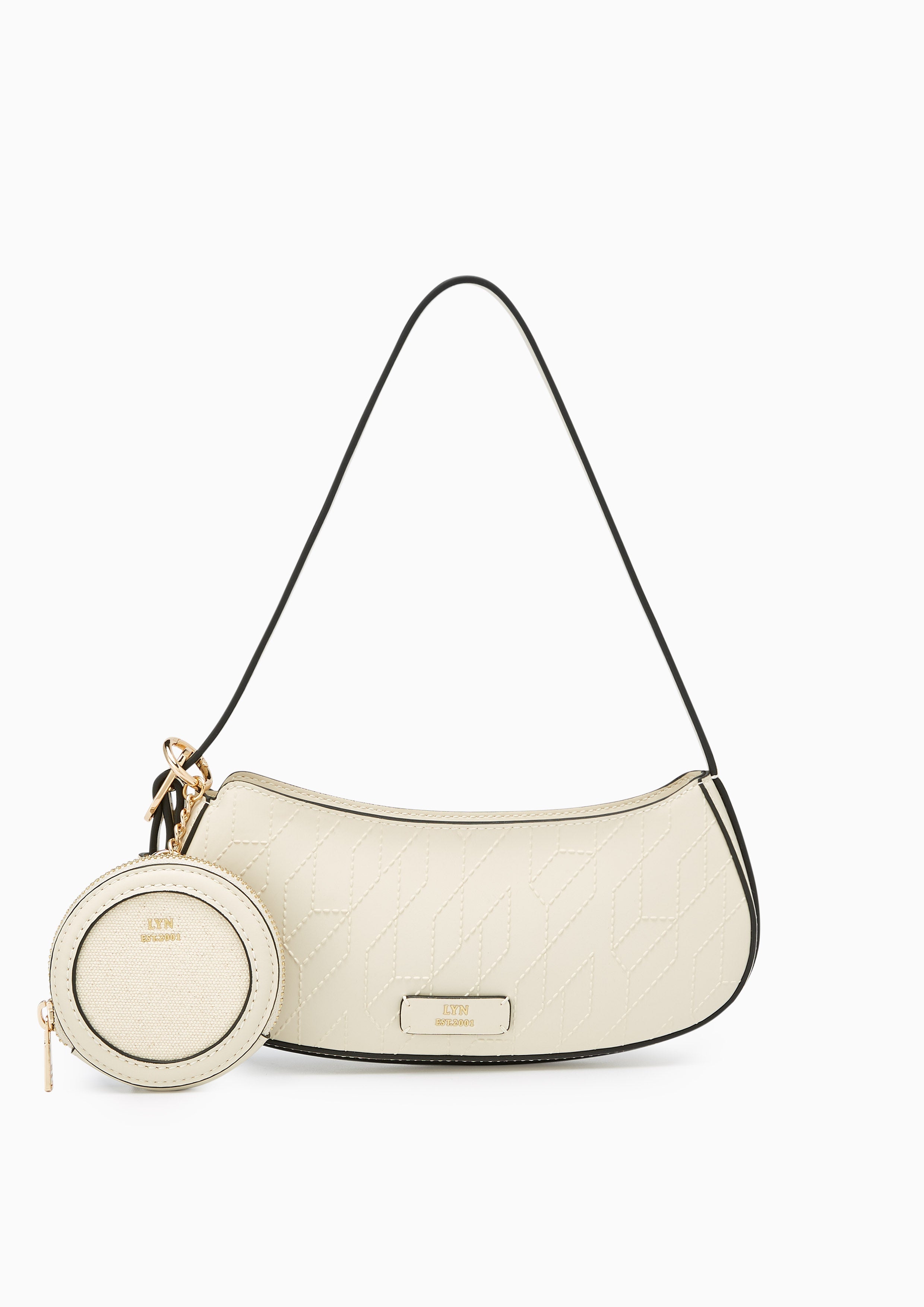 Andrea M Shoulder Bag Ivory