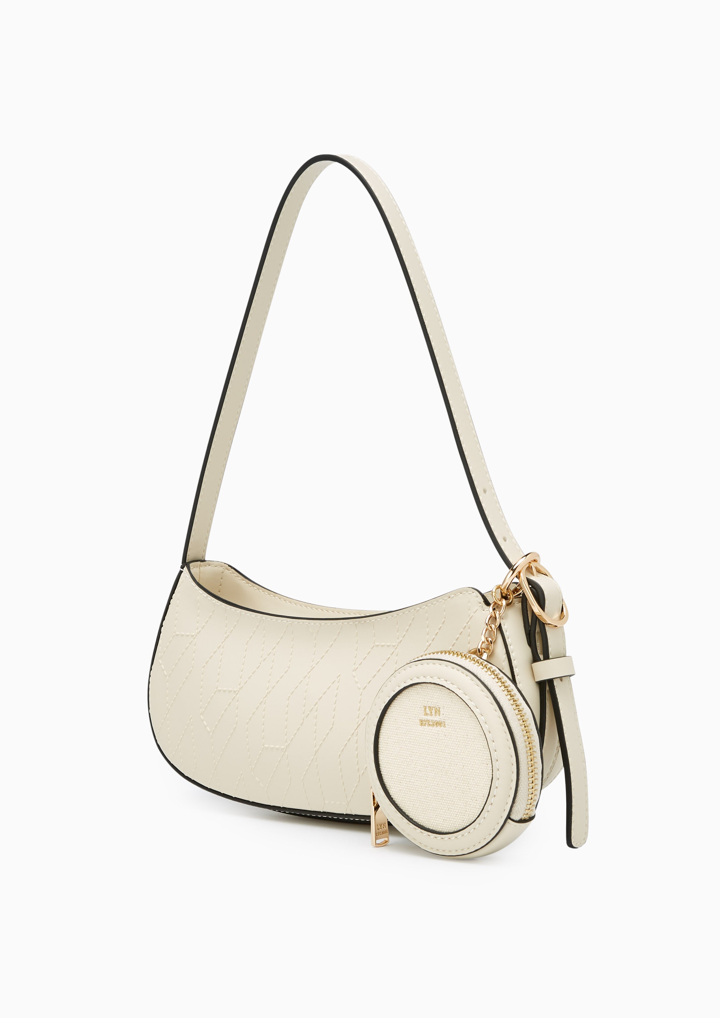 Andrea M Shoulder Bag Ivory