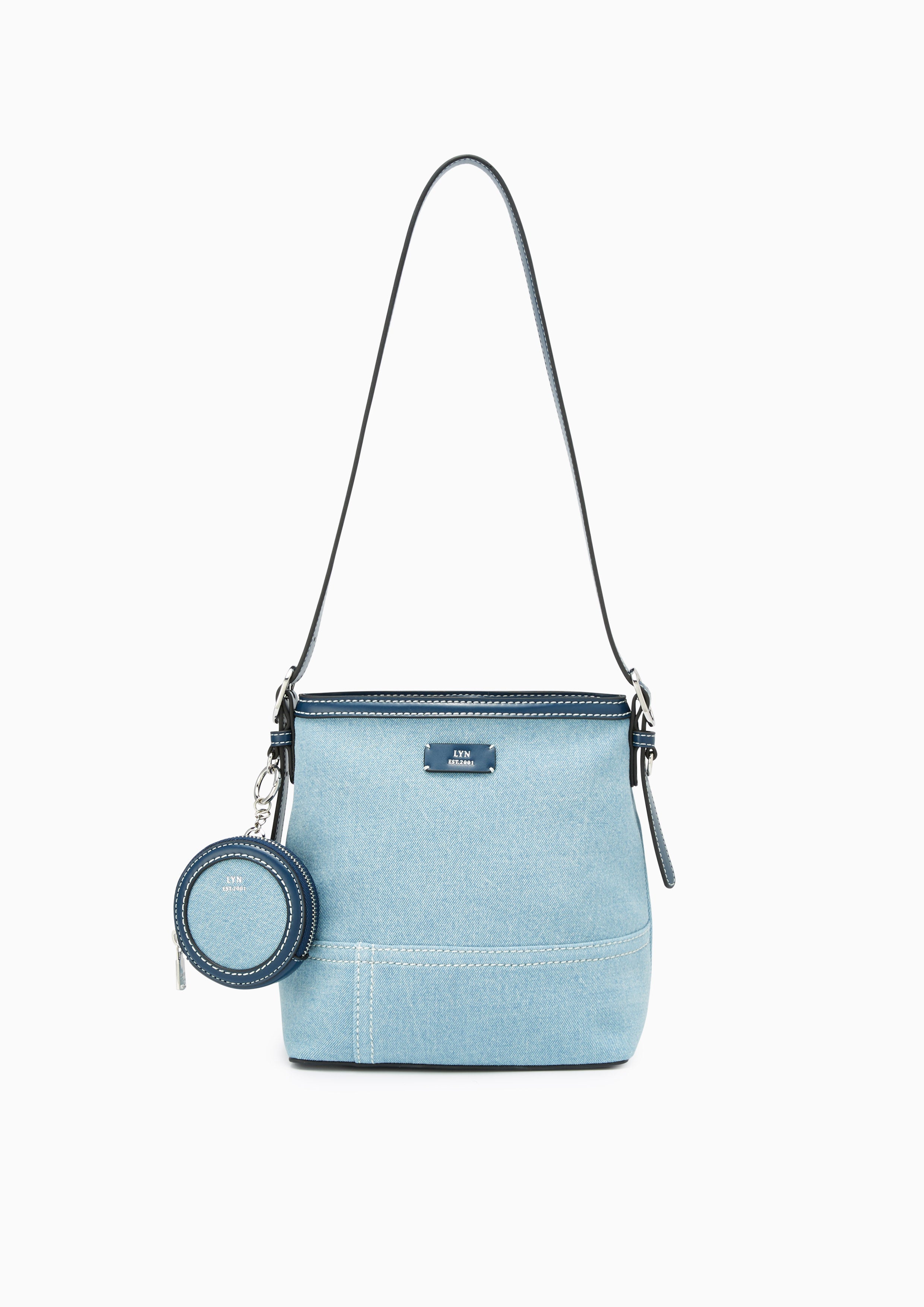 Andrea M Bucket Bag Blue