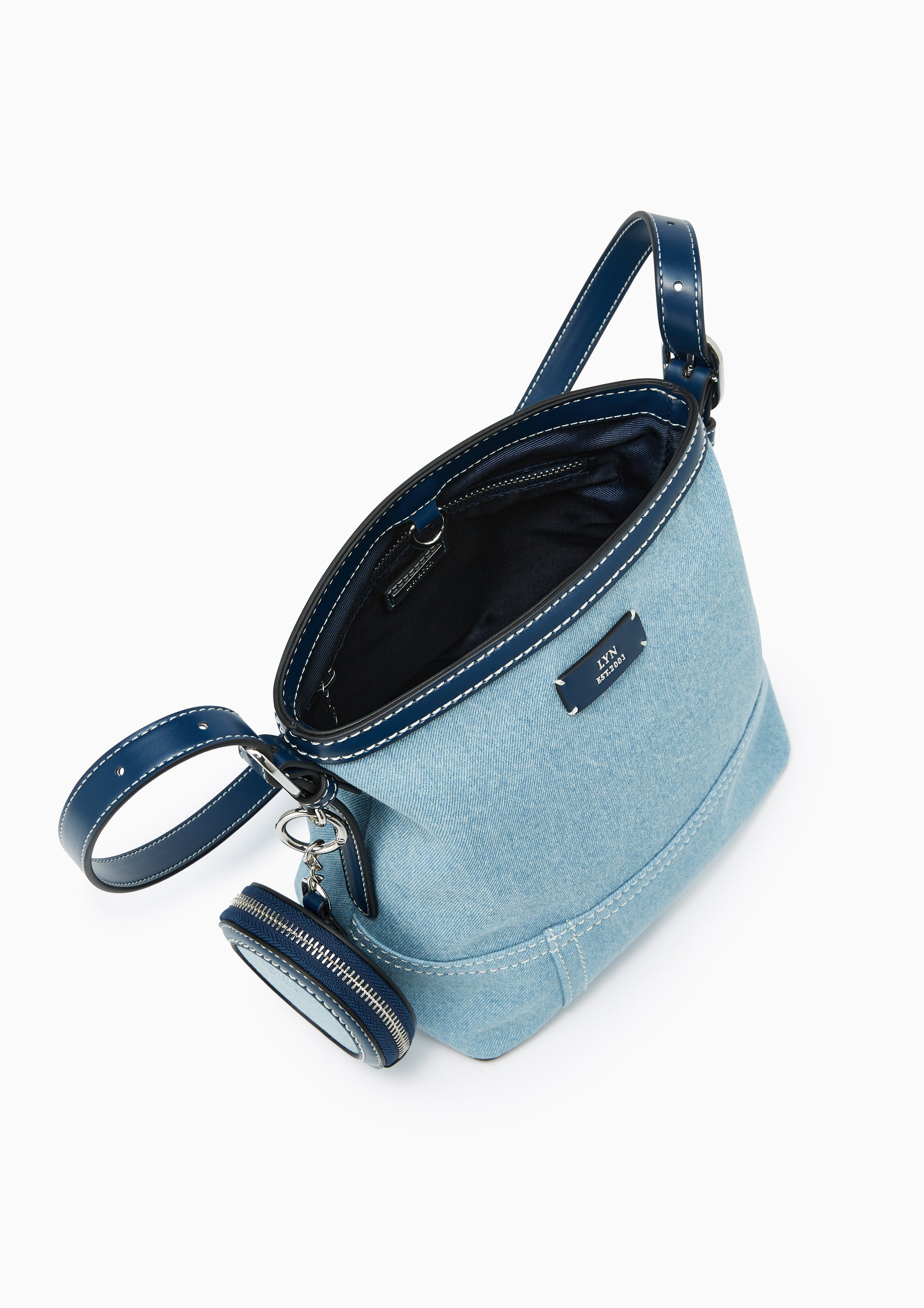 Andrea M Bucket Bag Blue