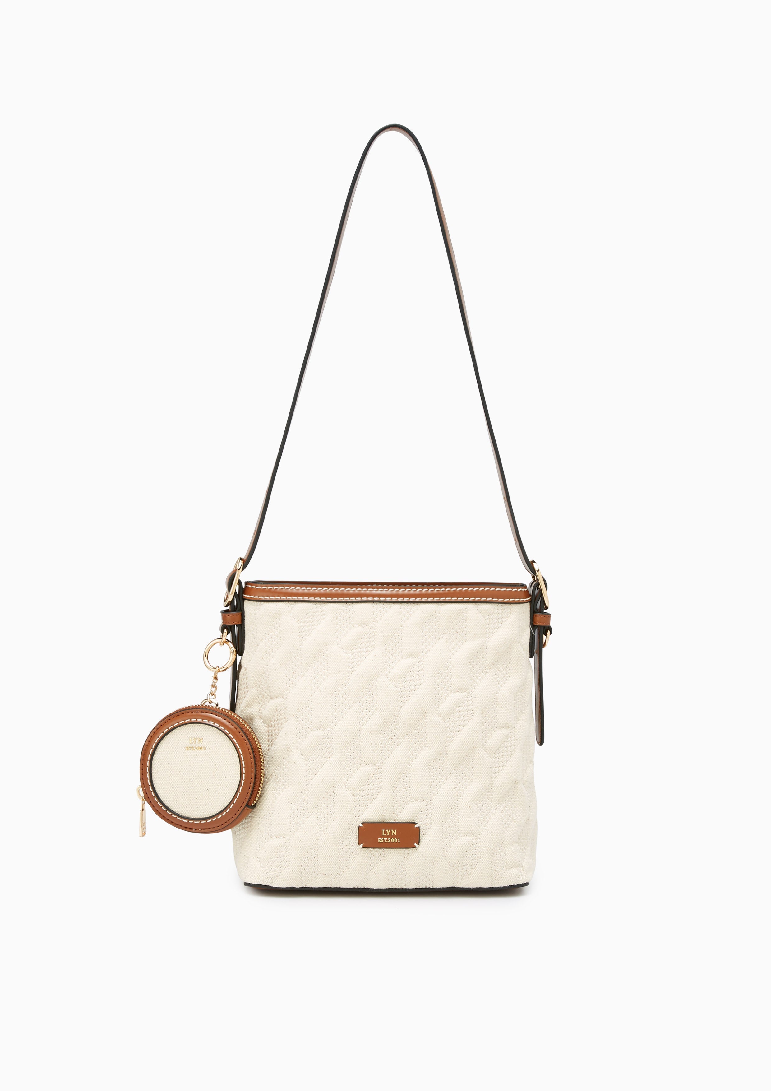 Andrea M Bucket Bag Ivory