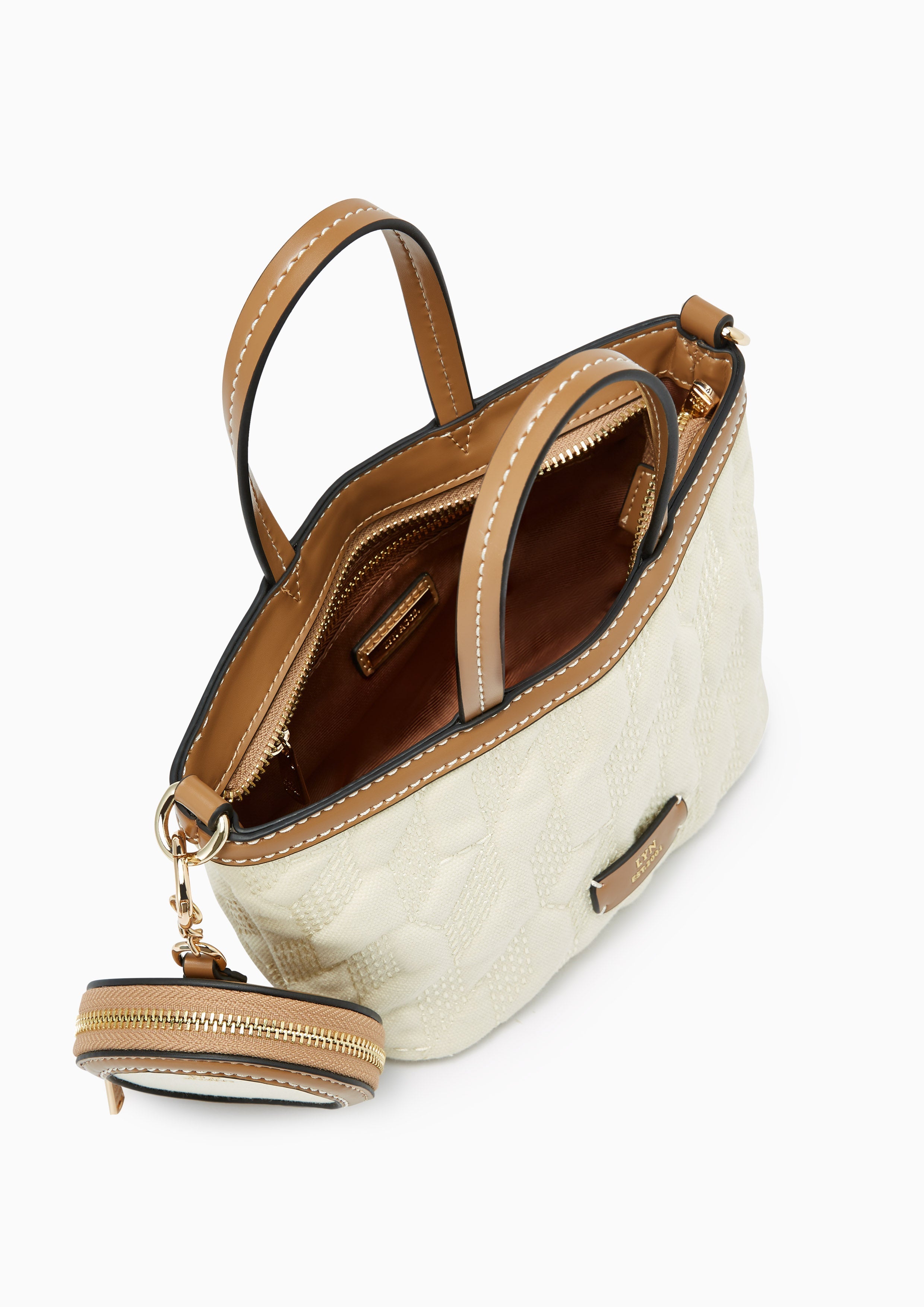 Andrea M Tote Bag Ivory