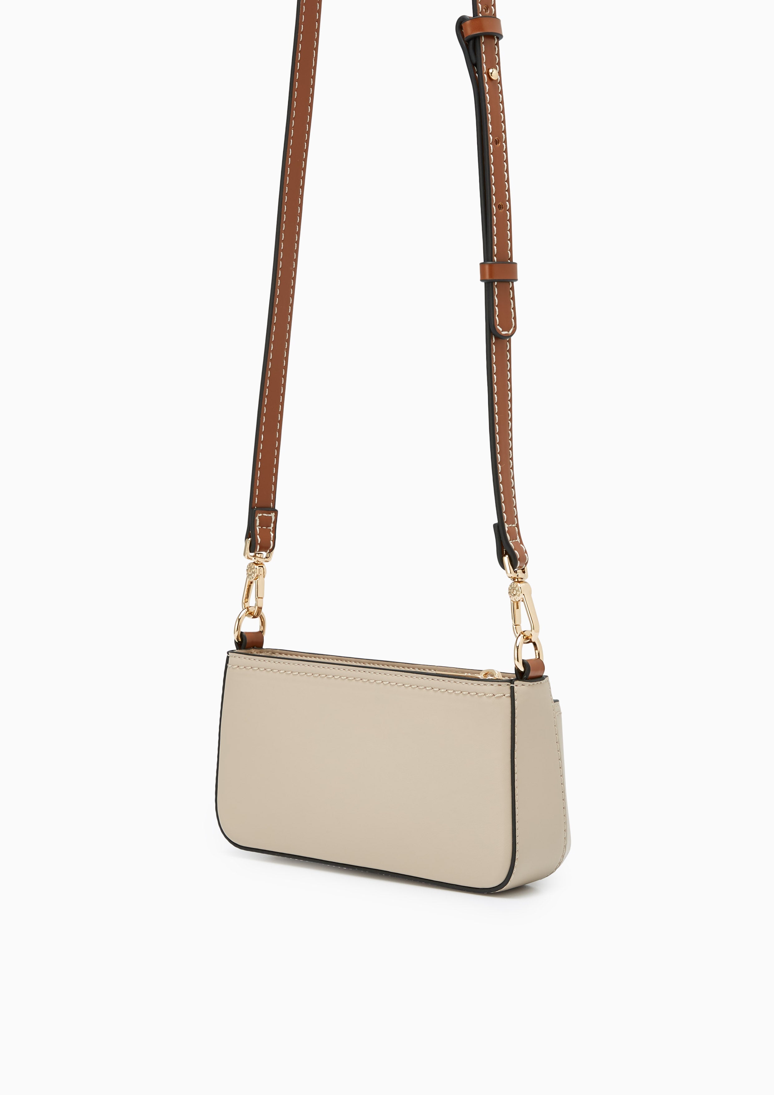 Andrea M Crossbody Bag Beige