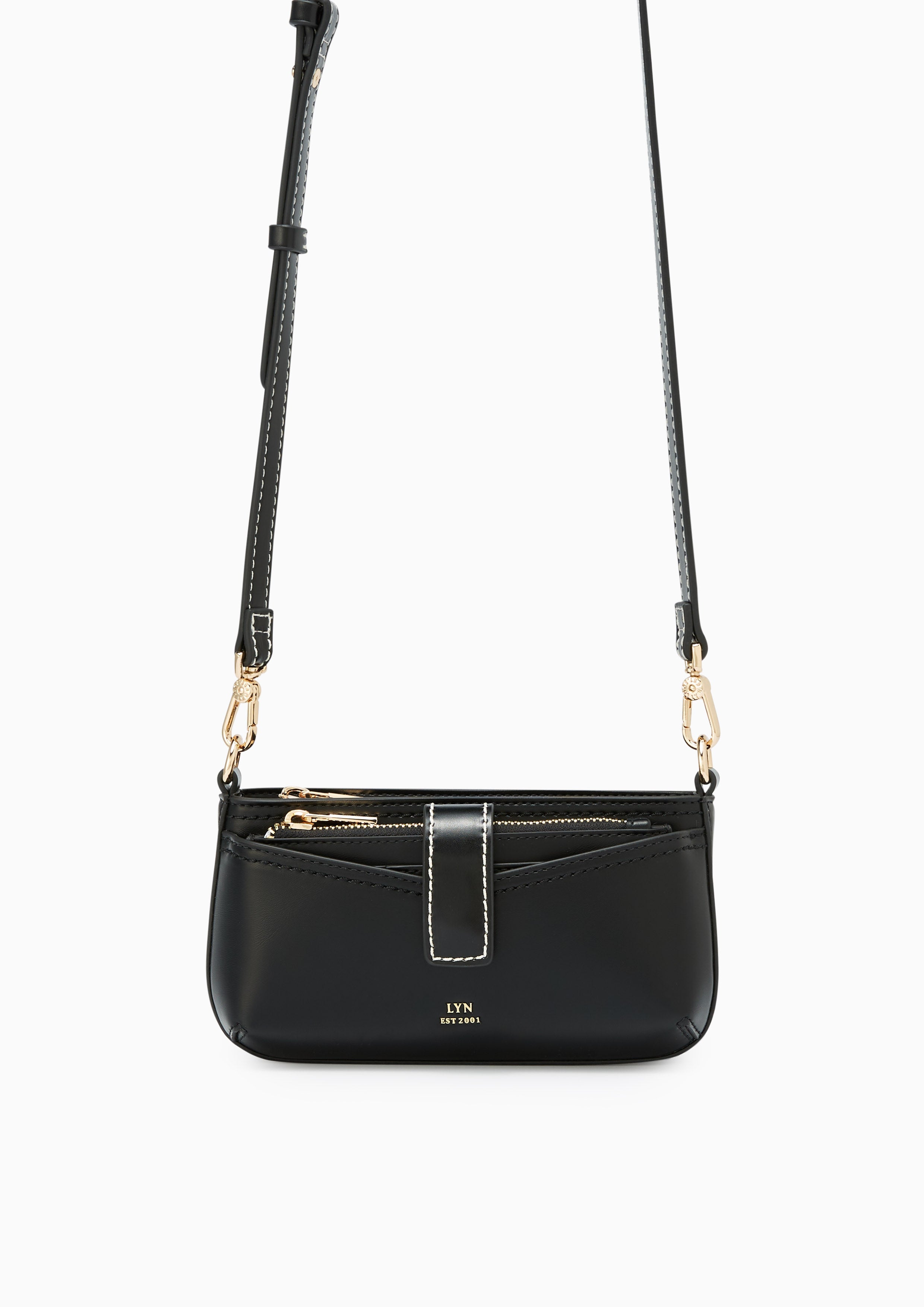 Andrea M Crossbody Bag Black