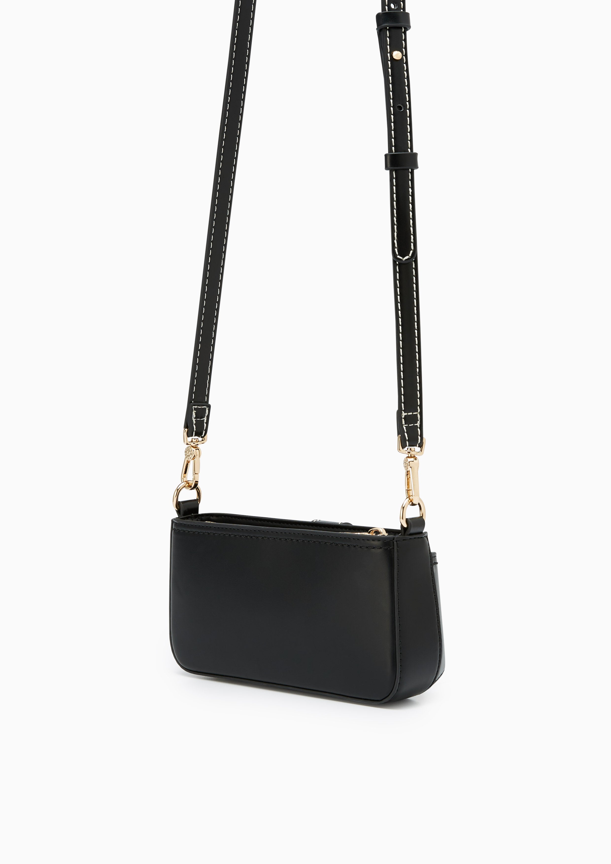 Andrea M Crossbody Bag Black