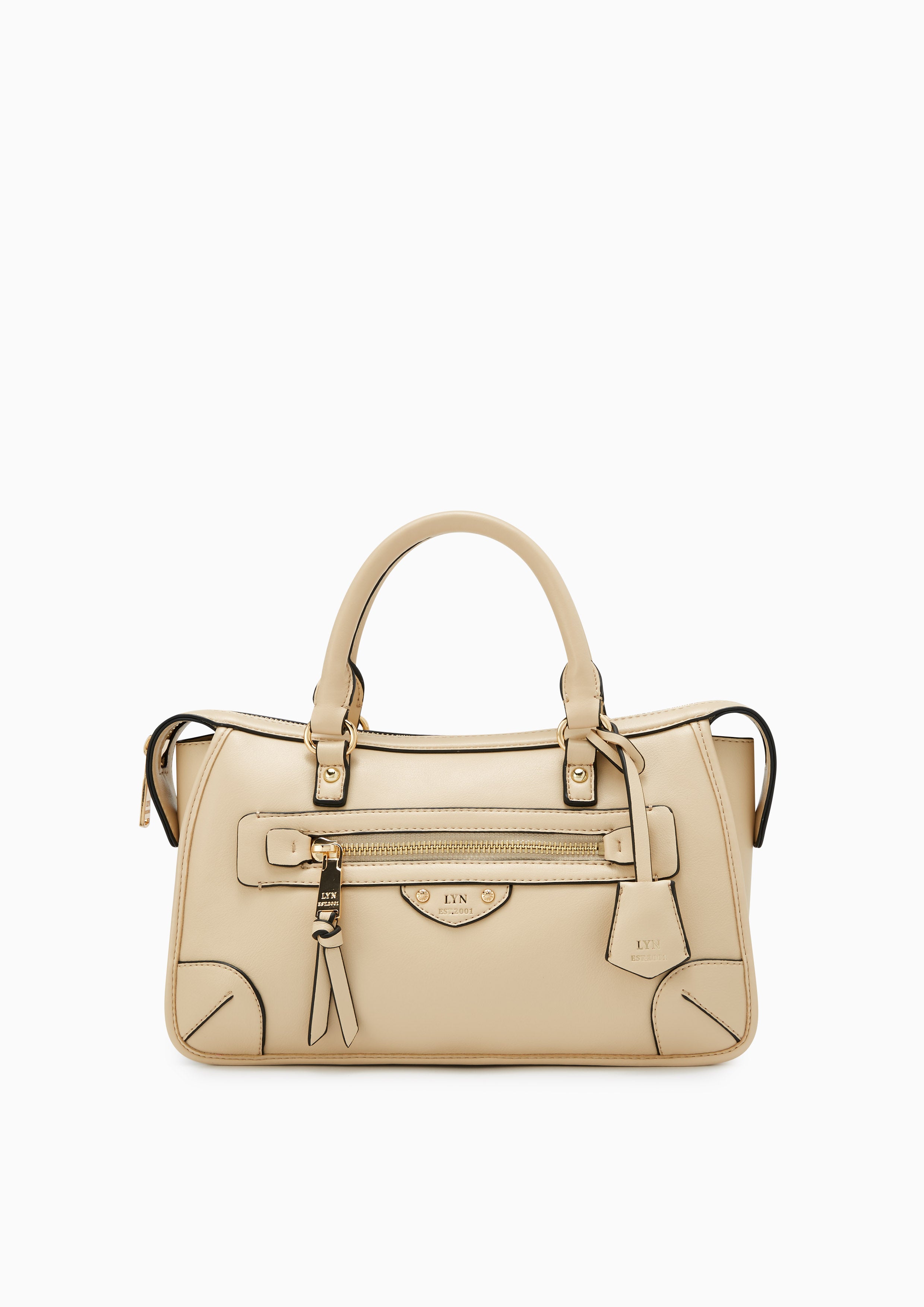 Orico Top Handle Bag Beige