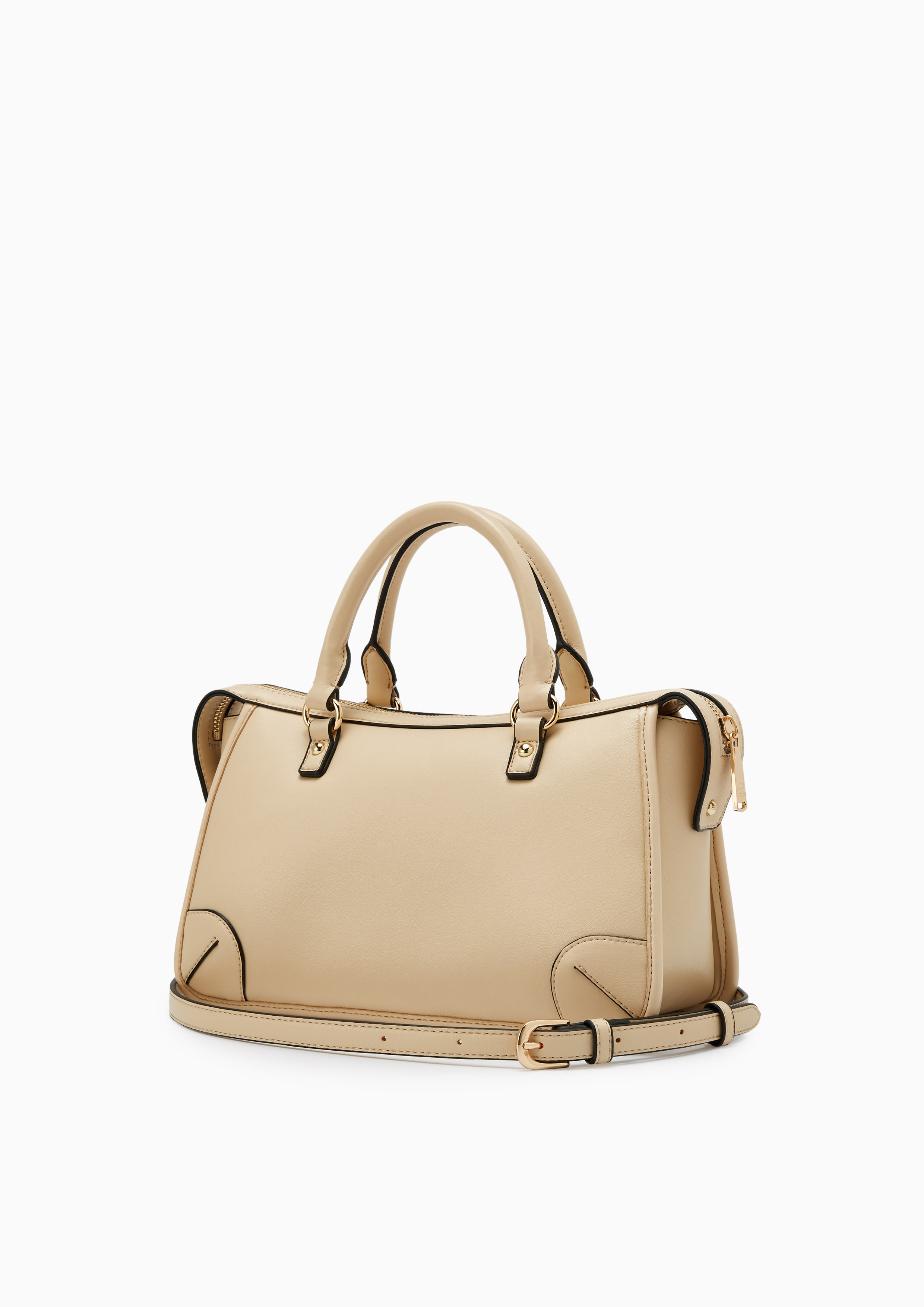 Orico Top Handle Bag Beige