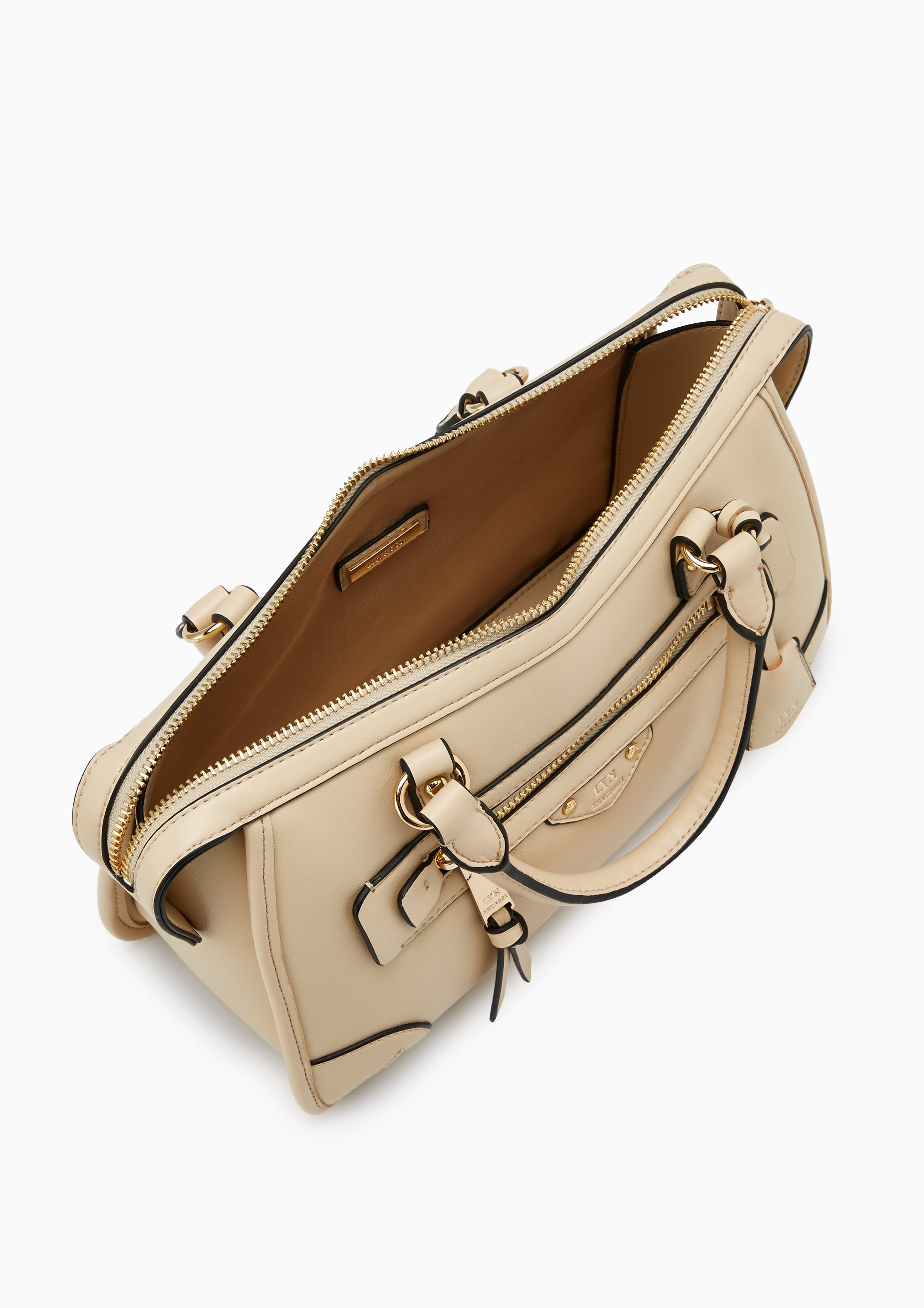 Orico Top Handle Bag Beige