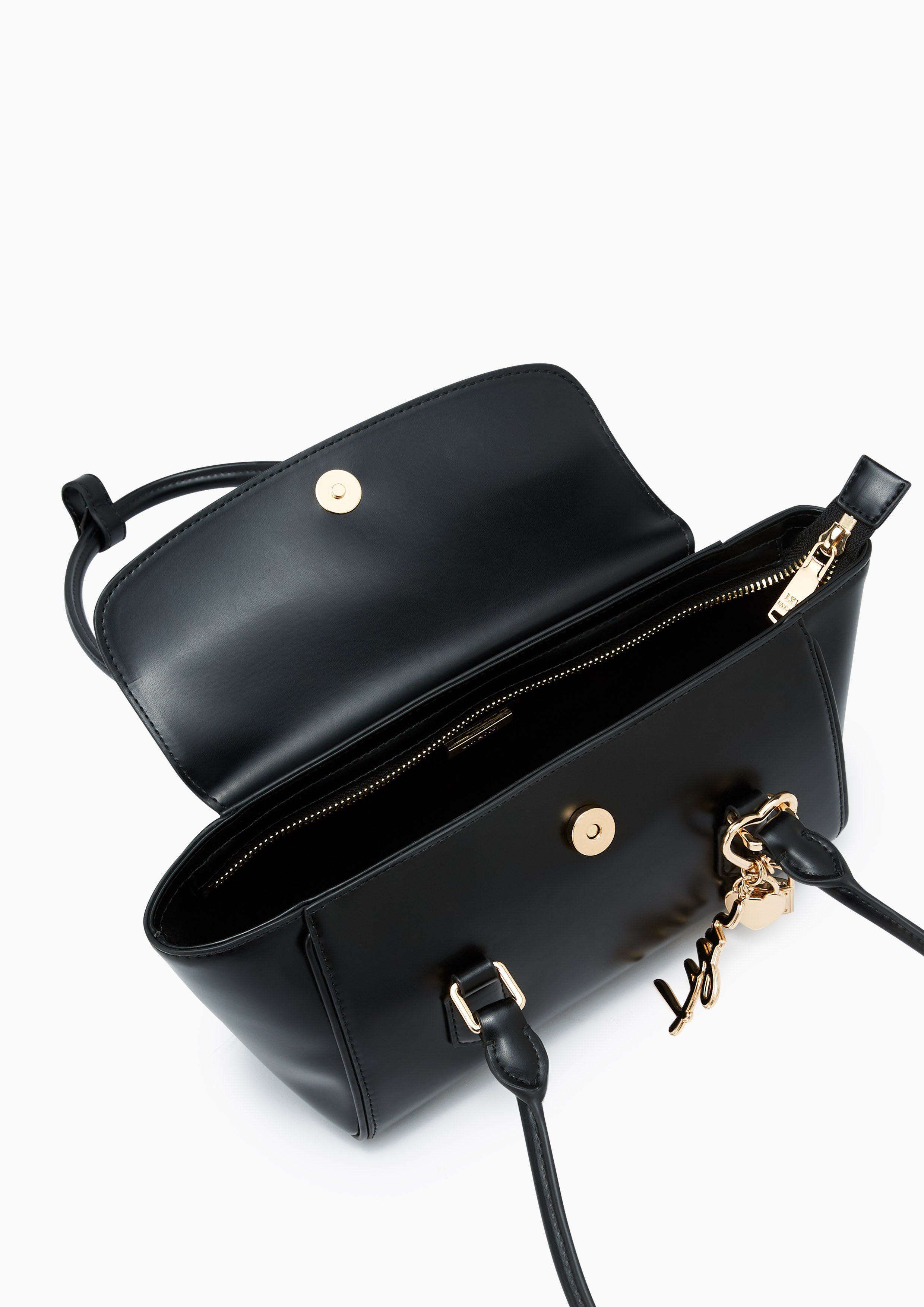 Reina Hobo Shoulder Bag Black