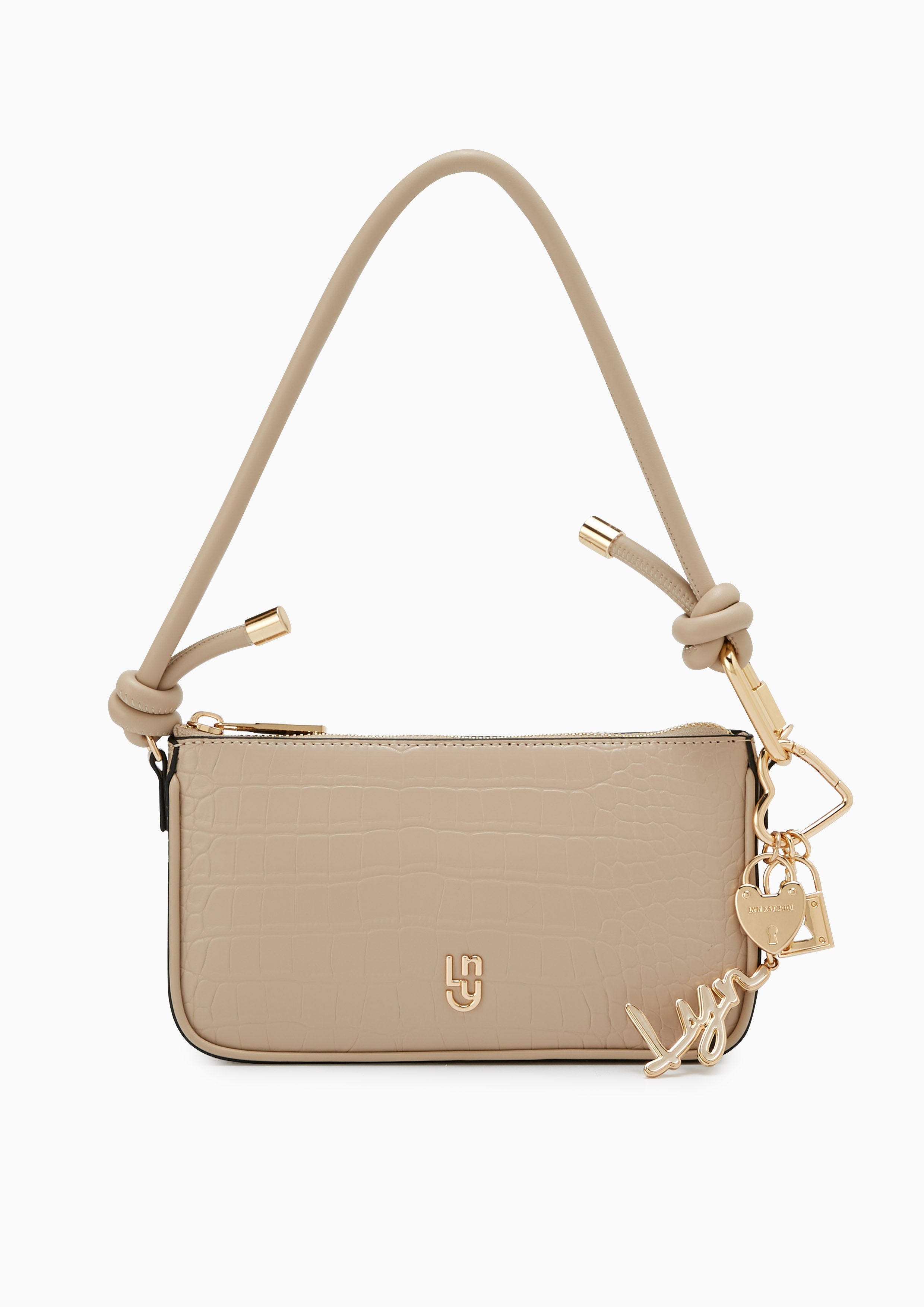 Reina Shoulder Bag Beige