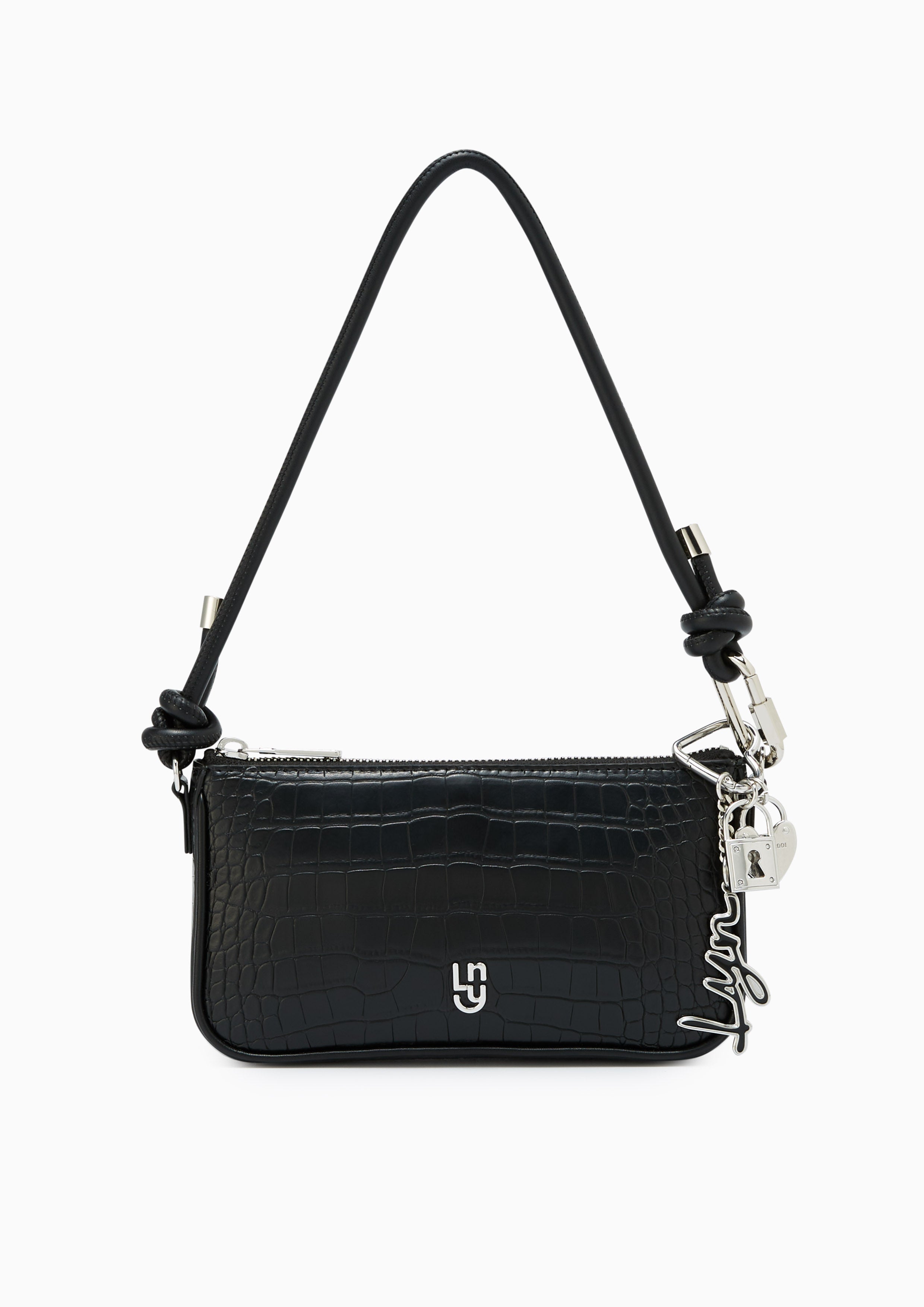 Reina Shoulder Bag Black