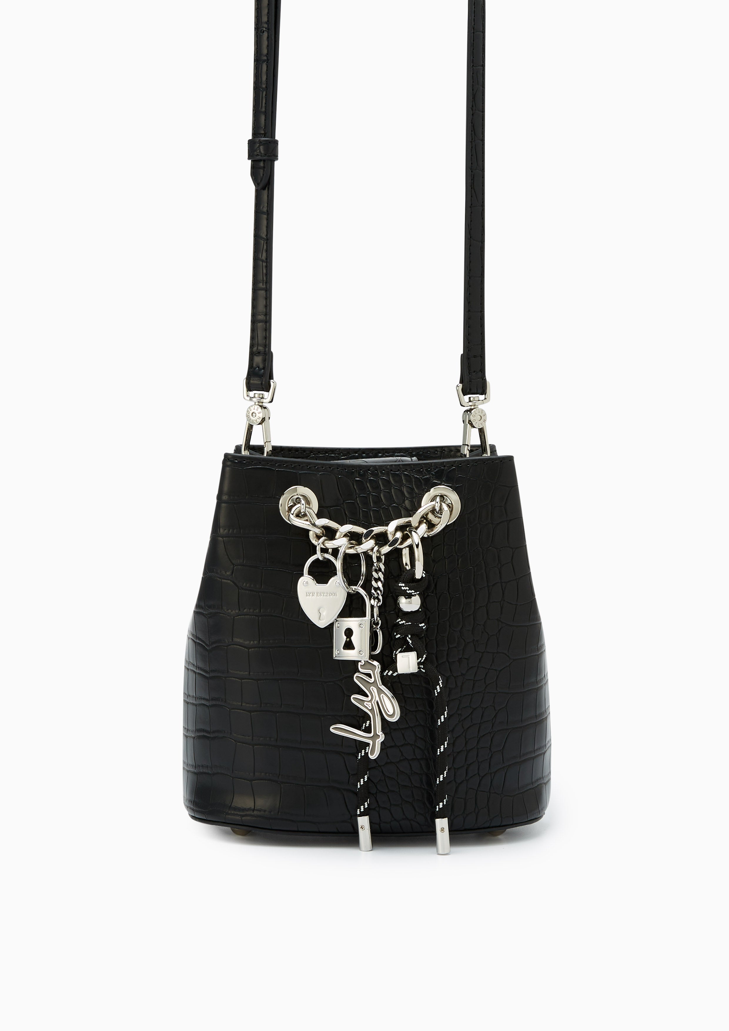 Reina Bucket Bag Black