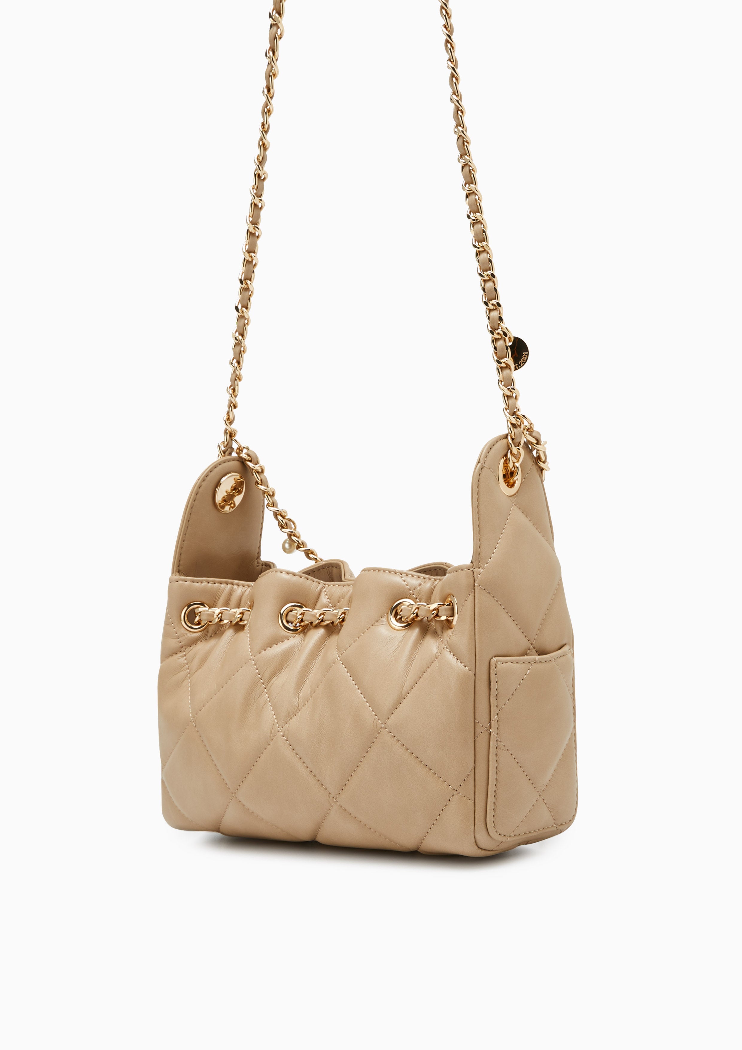 Handi Crossbody Bag Beige