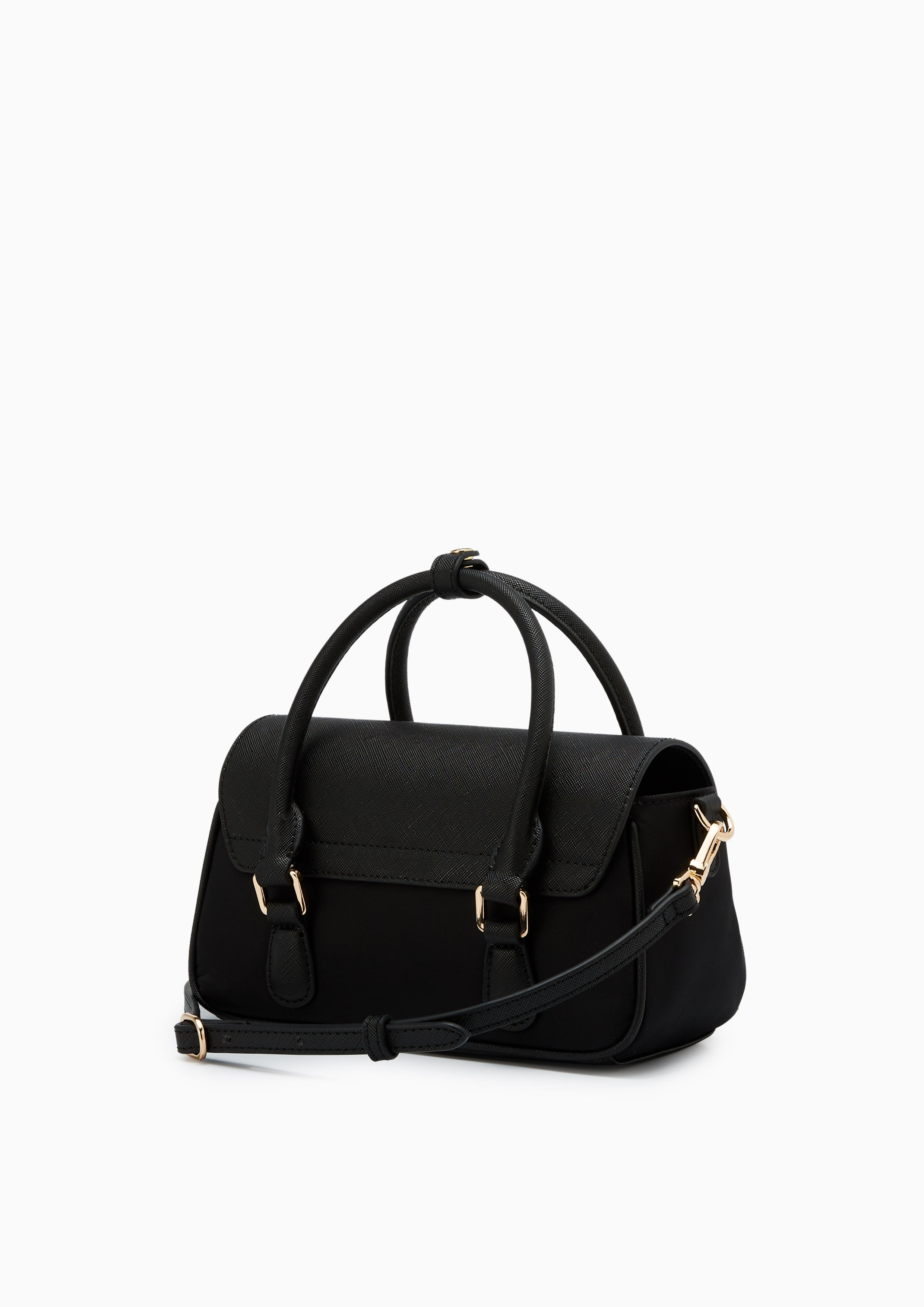 Jibbi Nylon Crossbody Bag Black