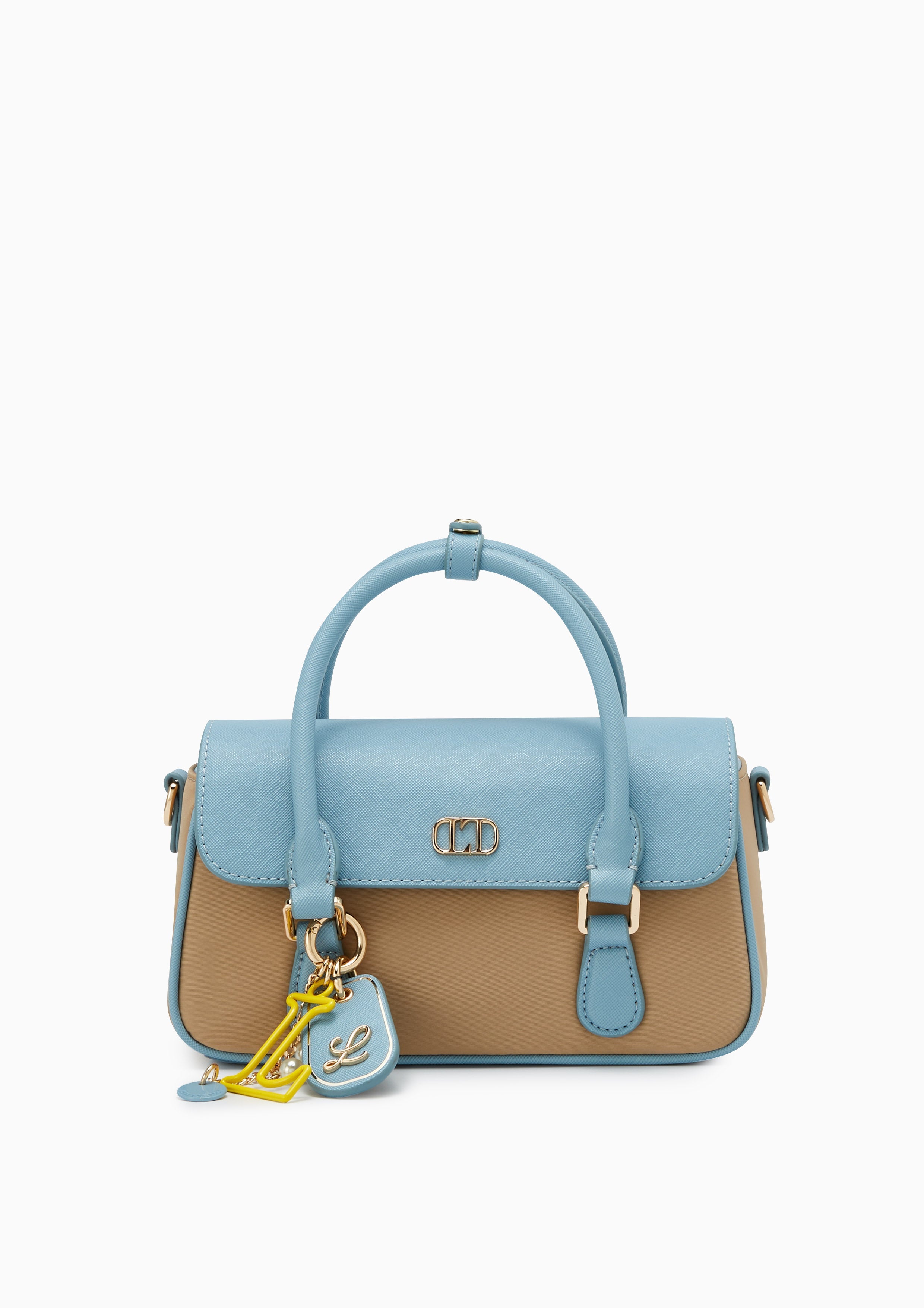 Jibbi Nylon Crossbody Bag Blue