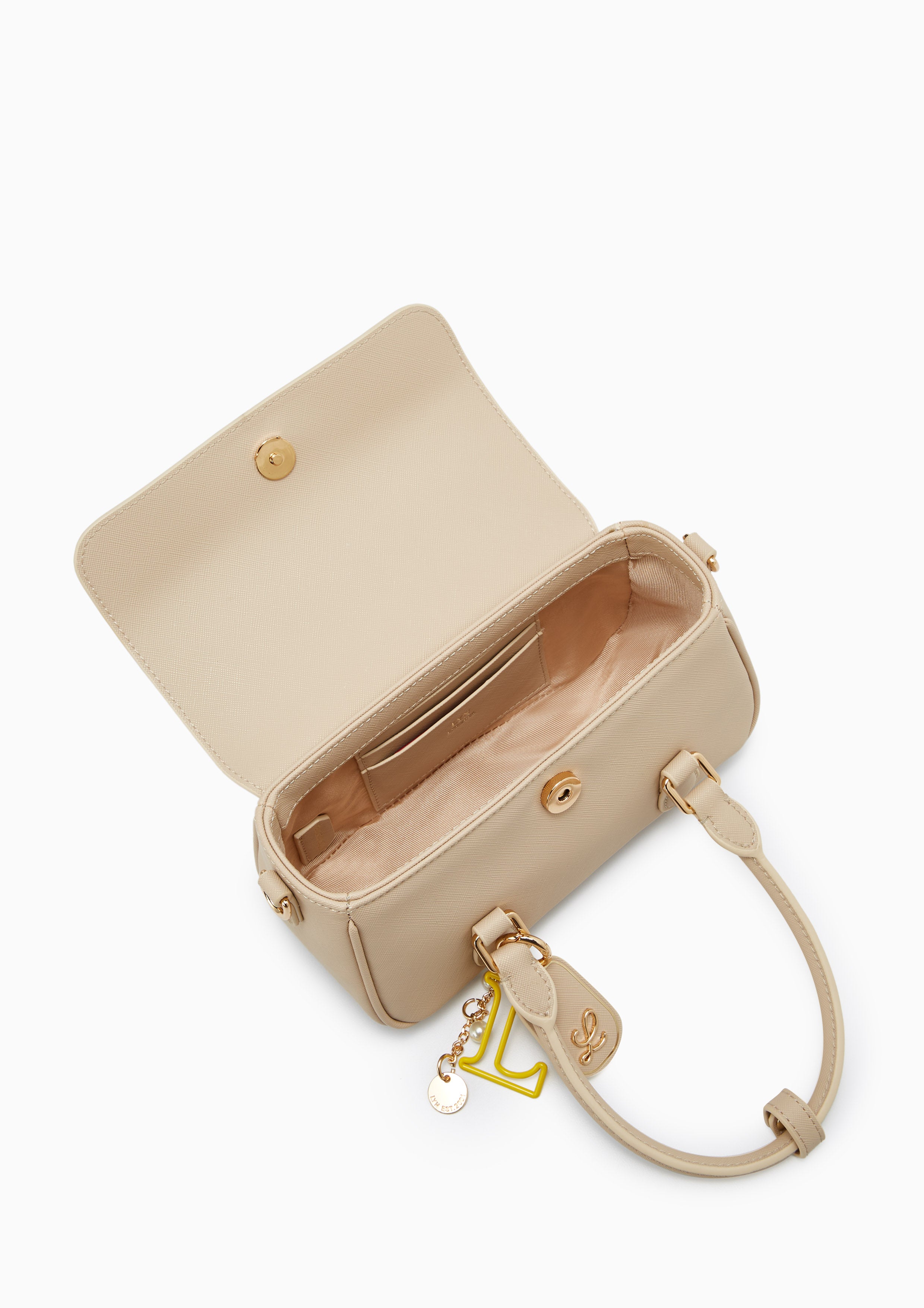 Jibbi Crossbody Bag Beige