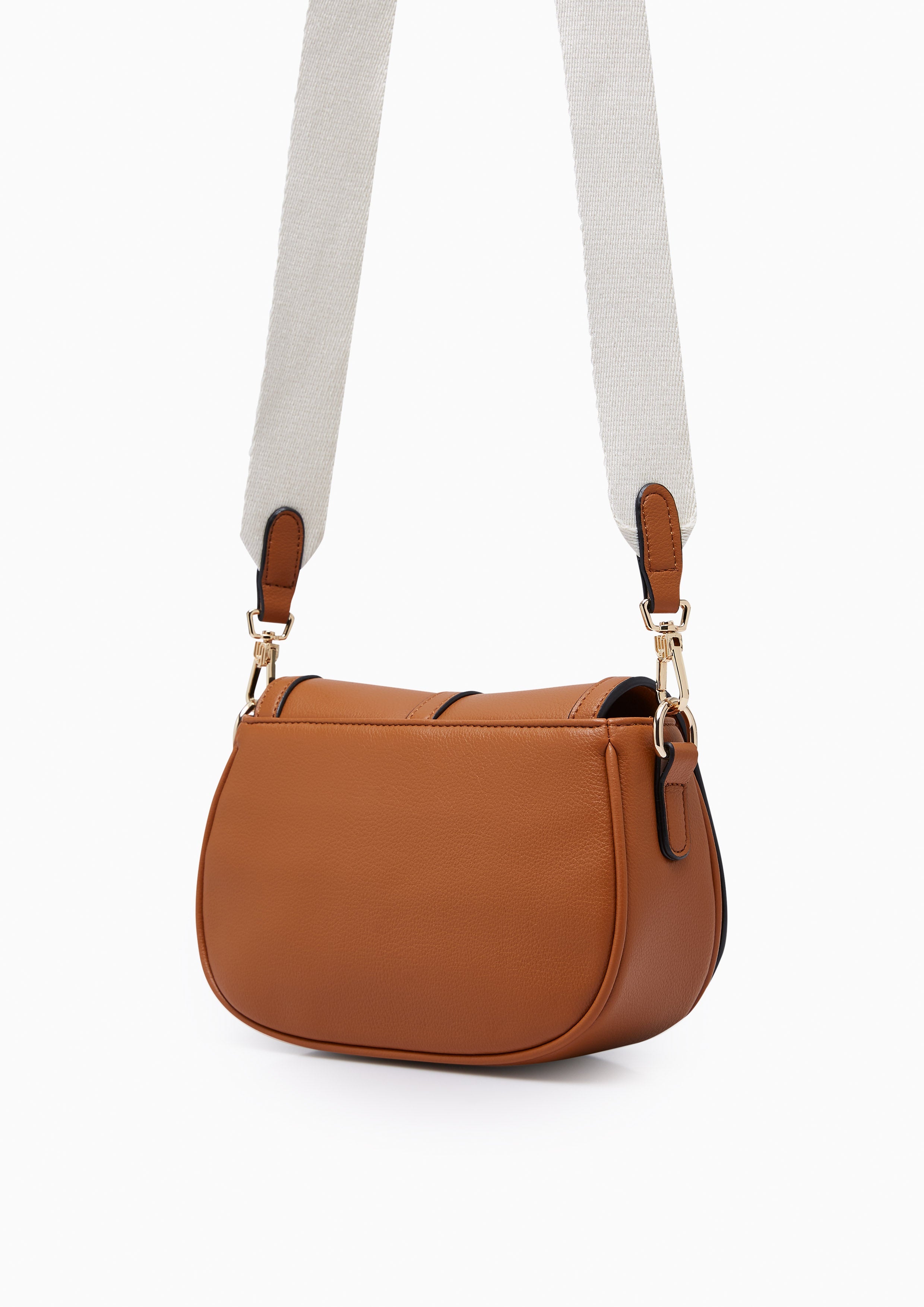 Monica Infinite Crossbody Bag Brown