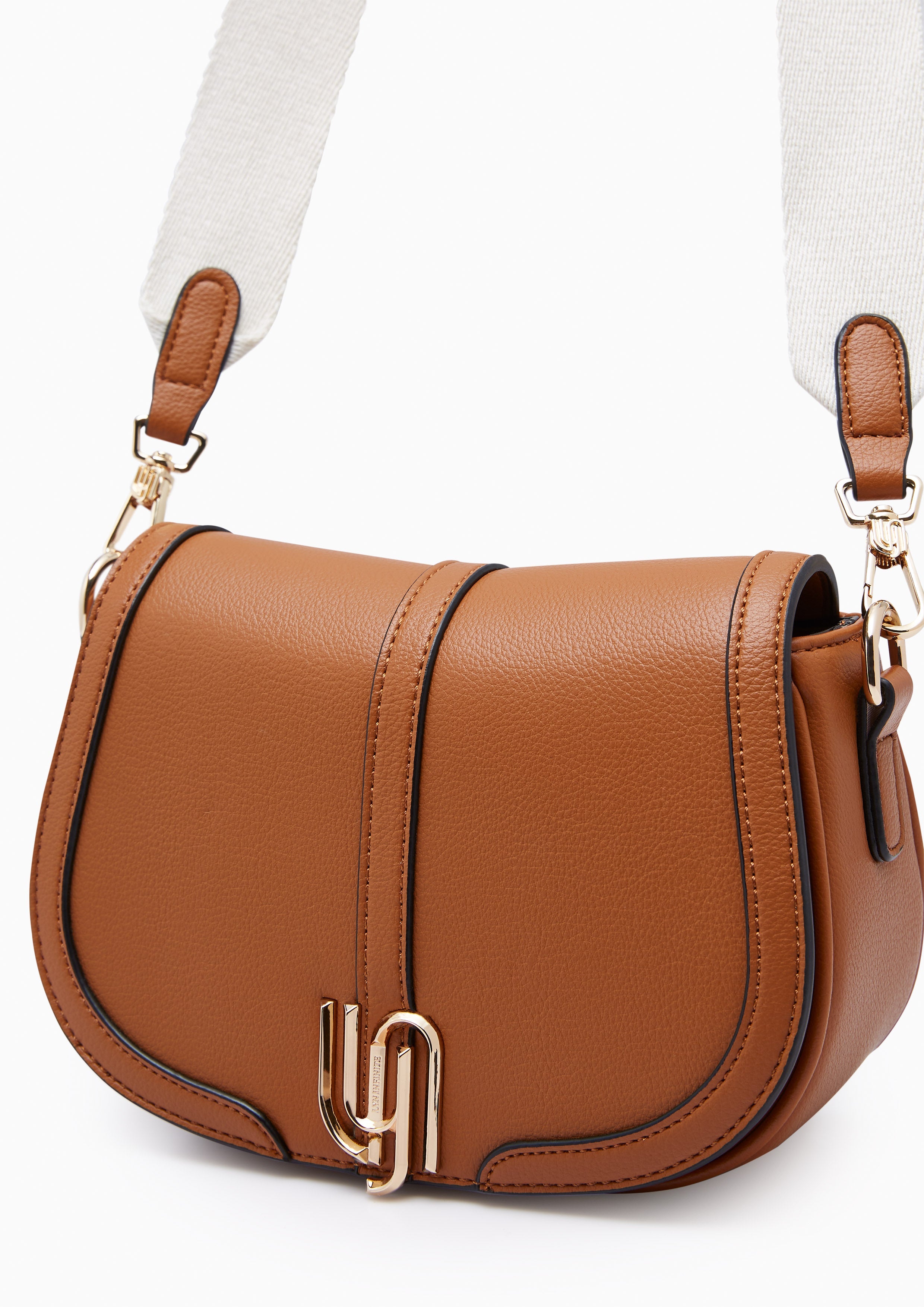 Monica Infinite Crossbody Bag Brown