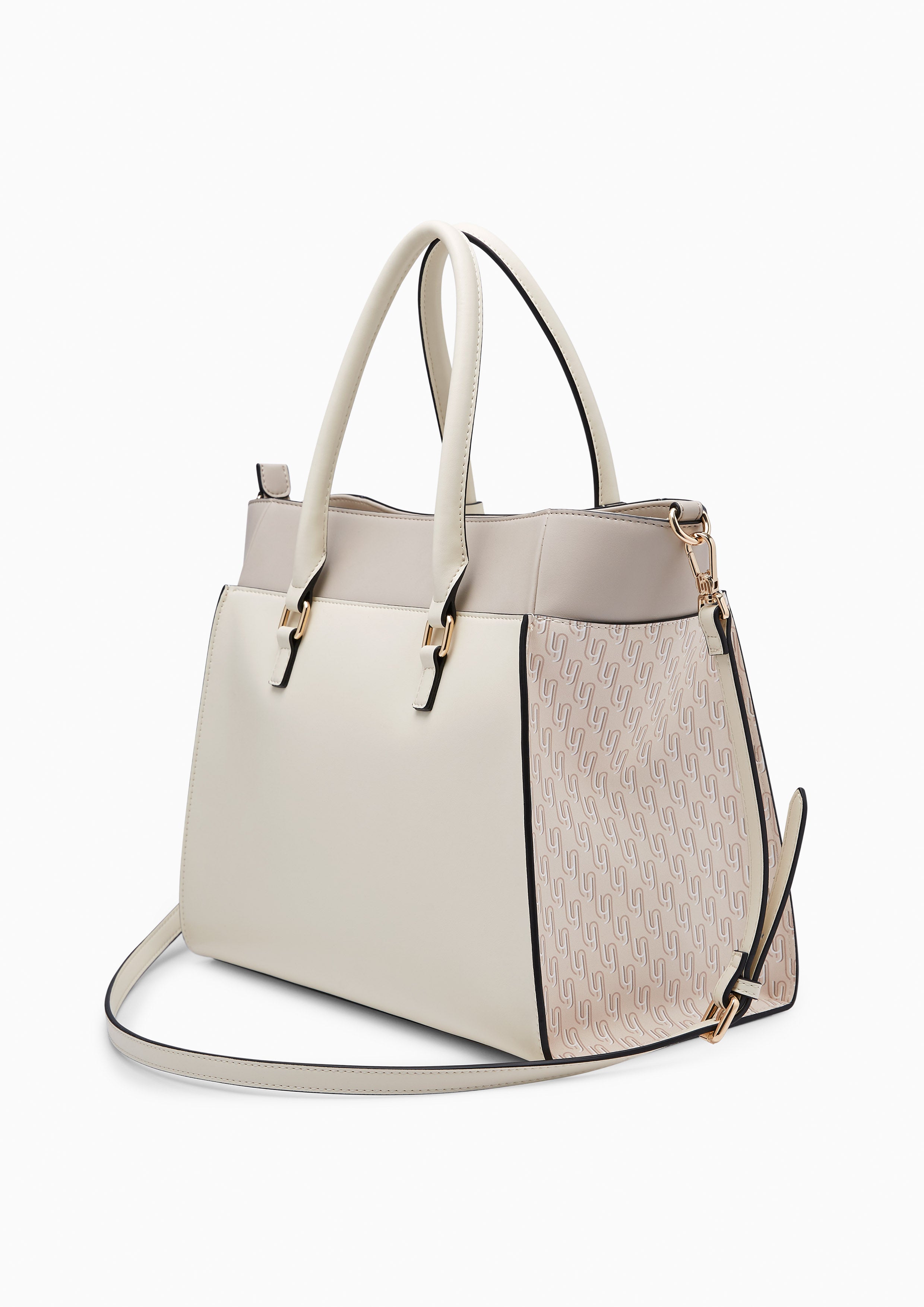 Sylvia Infinite M Tote Bag Beige