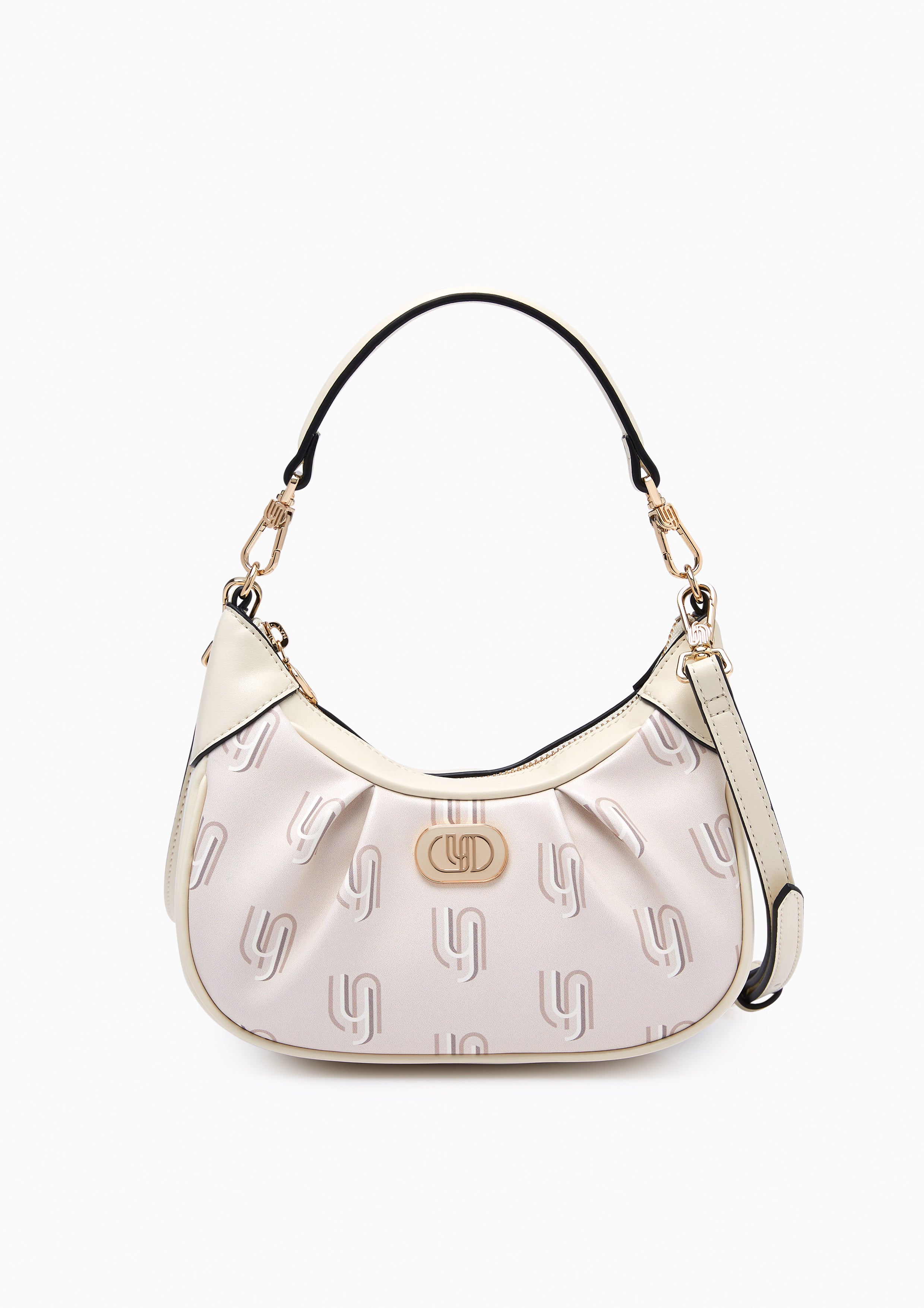 Sylvia Infinite S Shoulder Bag Beige