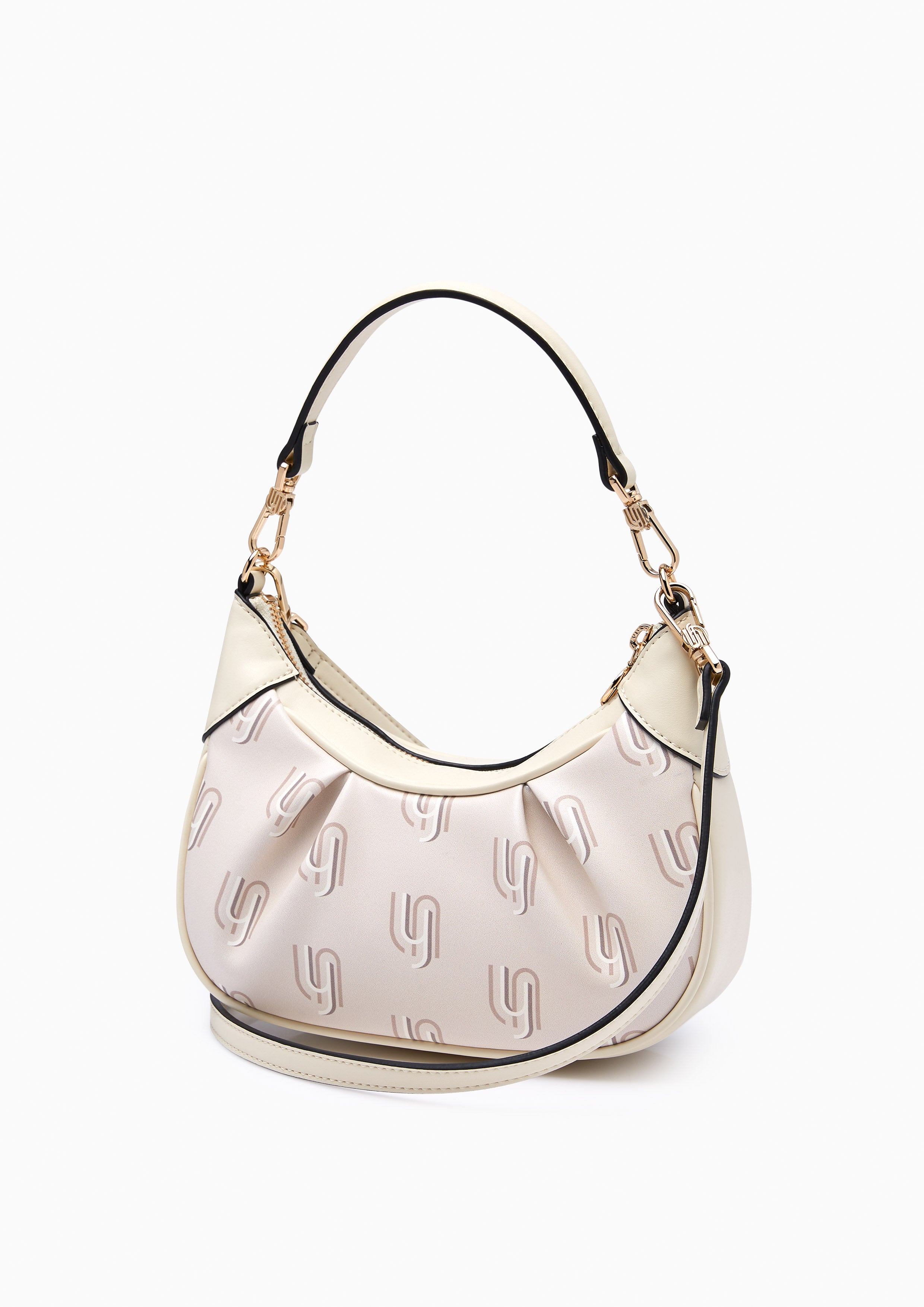 Sylvia Infinite S Shoulder Bag Beige