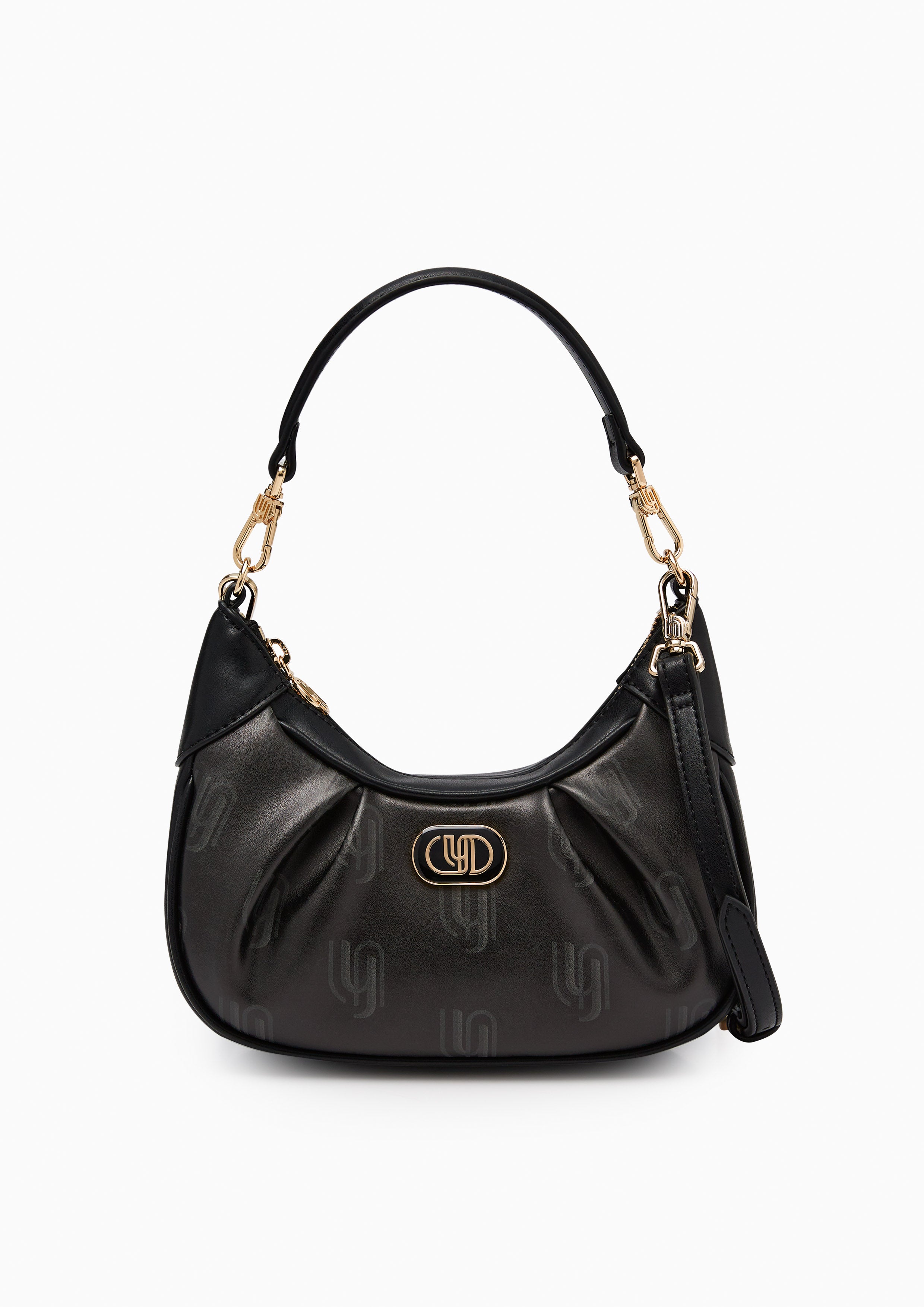 Sylvia Infinite S Shoulder Bag Black