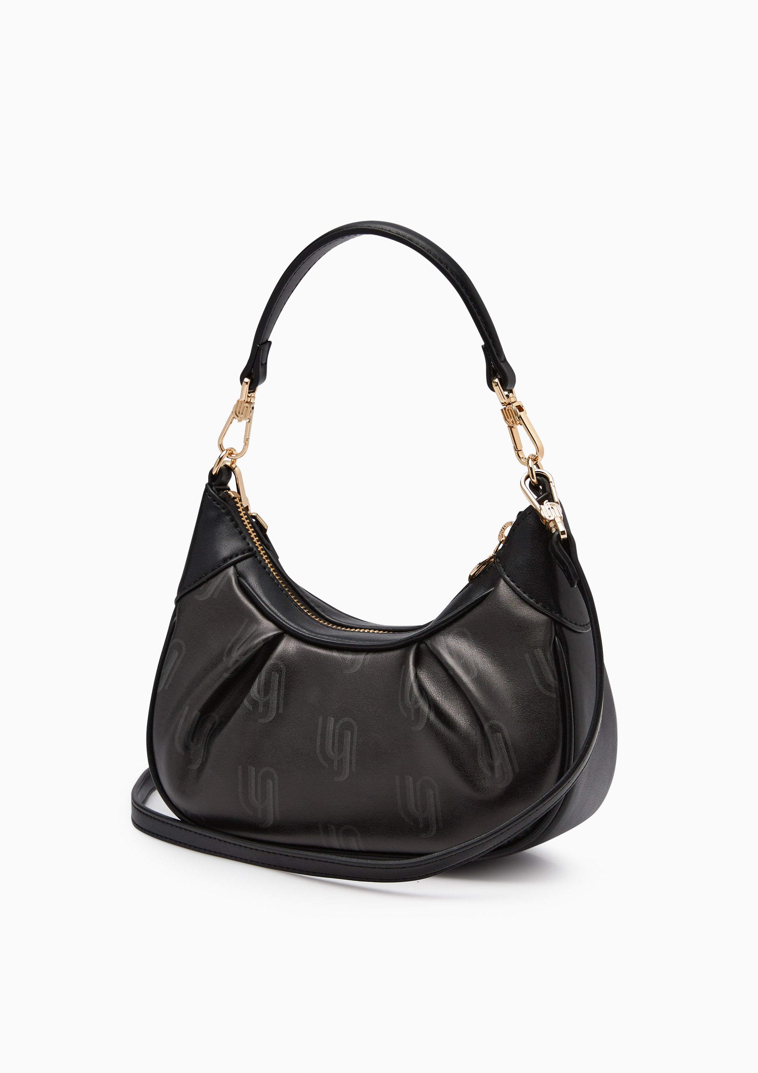 Sylvia Infinite S Shoulder Bag Black