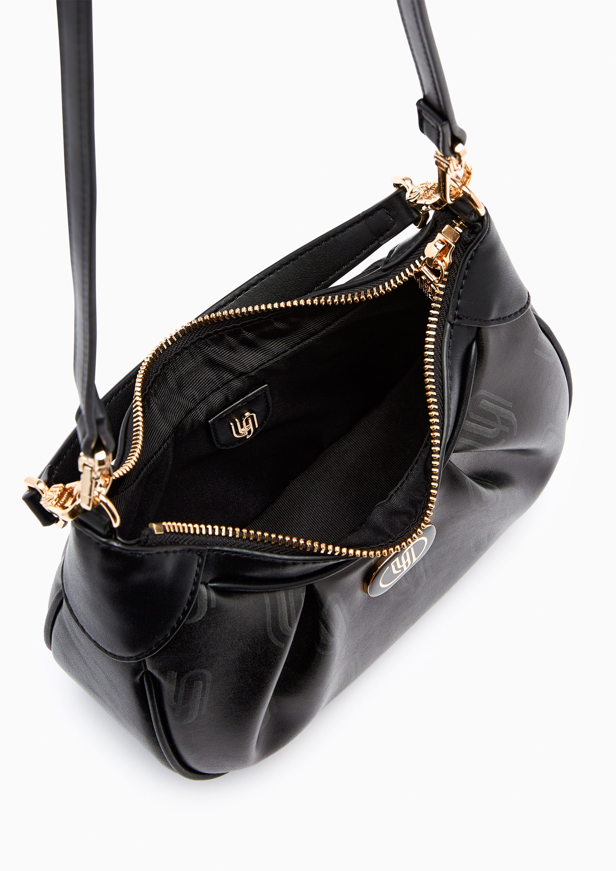 Sylvia Infinite S Shoulder Bag Black