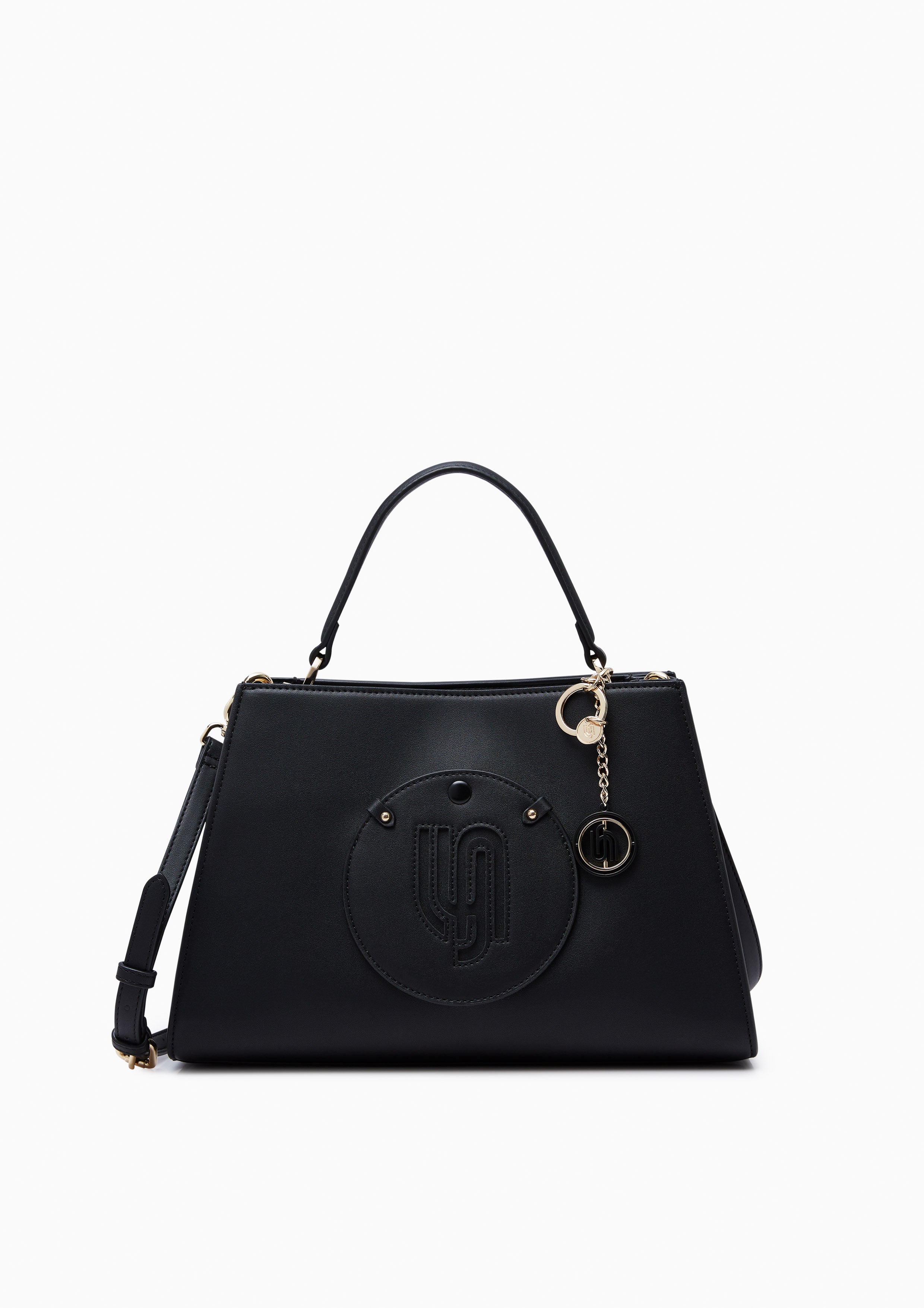 Thea Infinite M Tote Bag Black