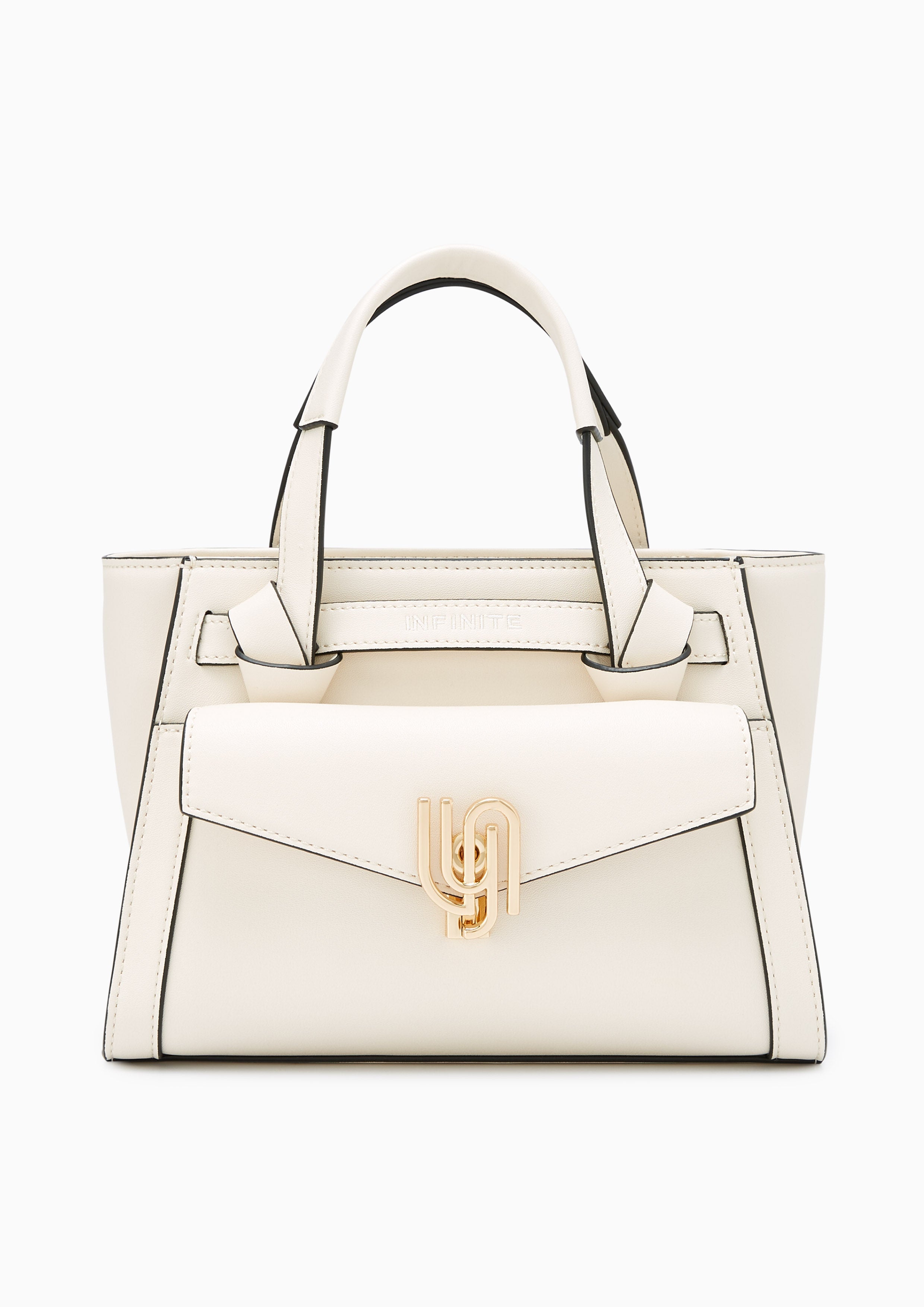 Thea Infinite S Tote Bag Ivory