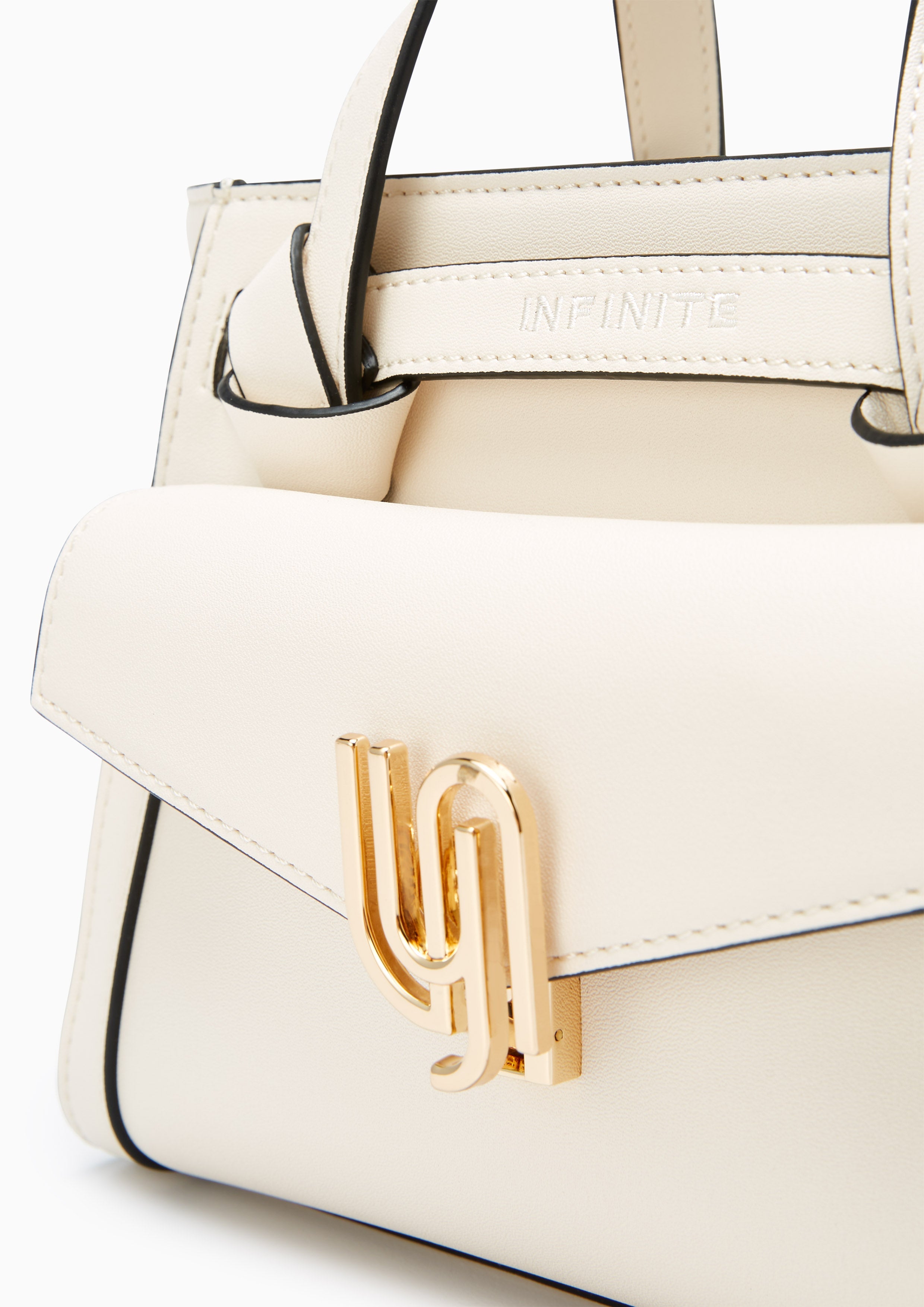 Thea Infinite S Tote Bag Ivory