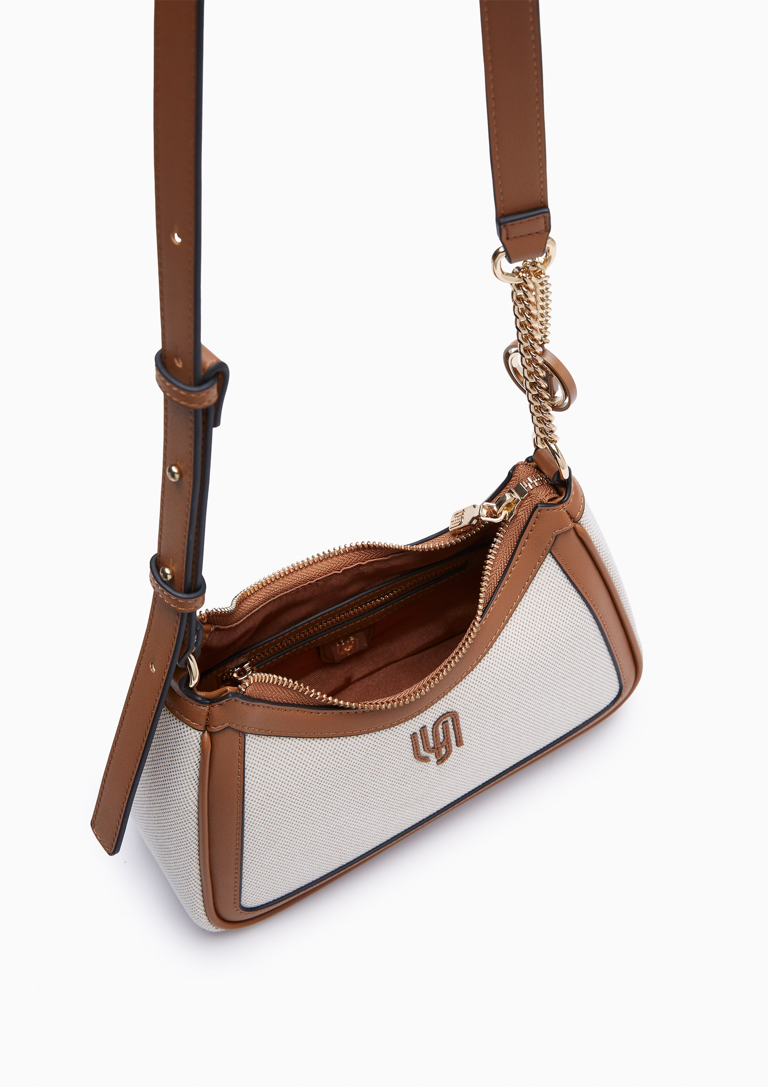 Thea Infinite Shoulder Bag Brown