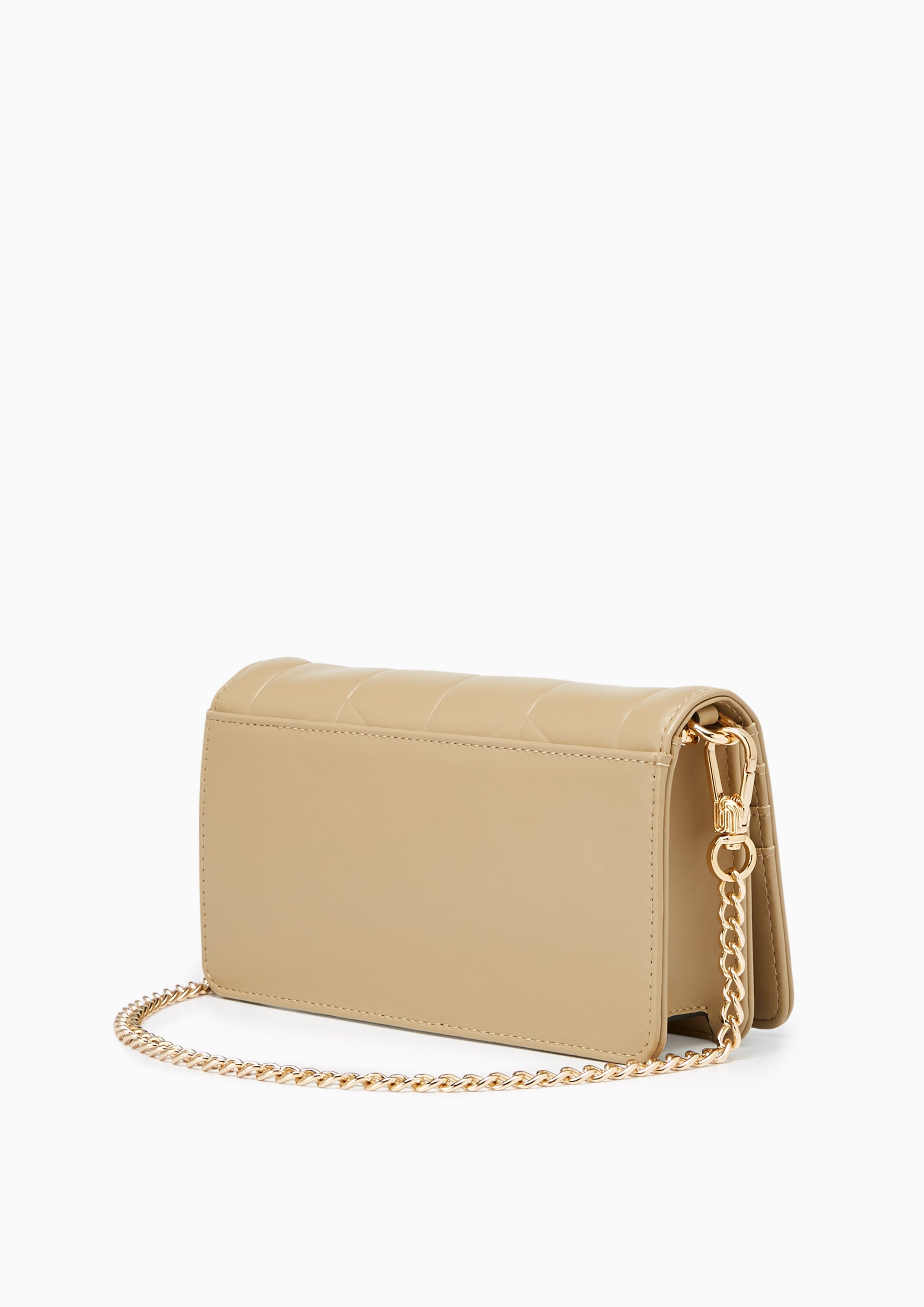 Maxcine Infinite Clutch Dark Beige