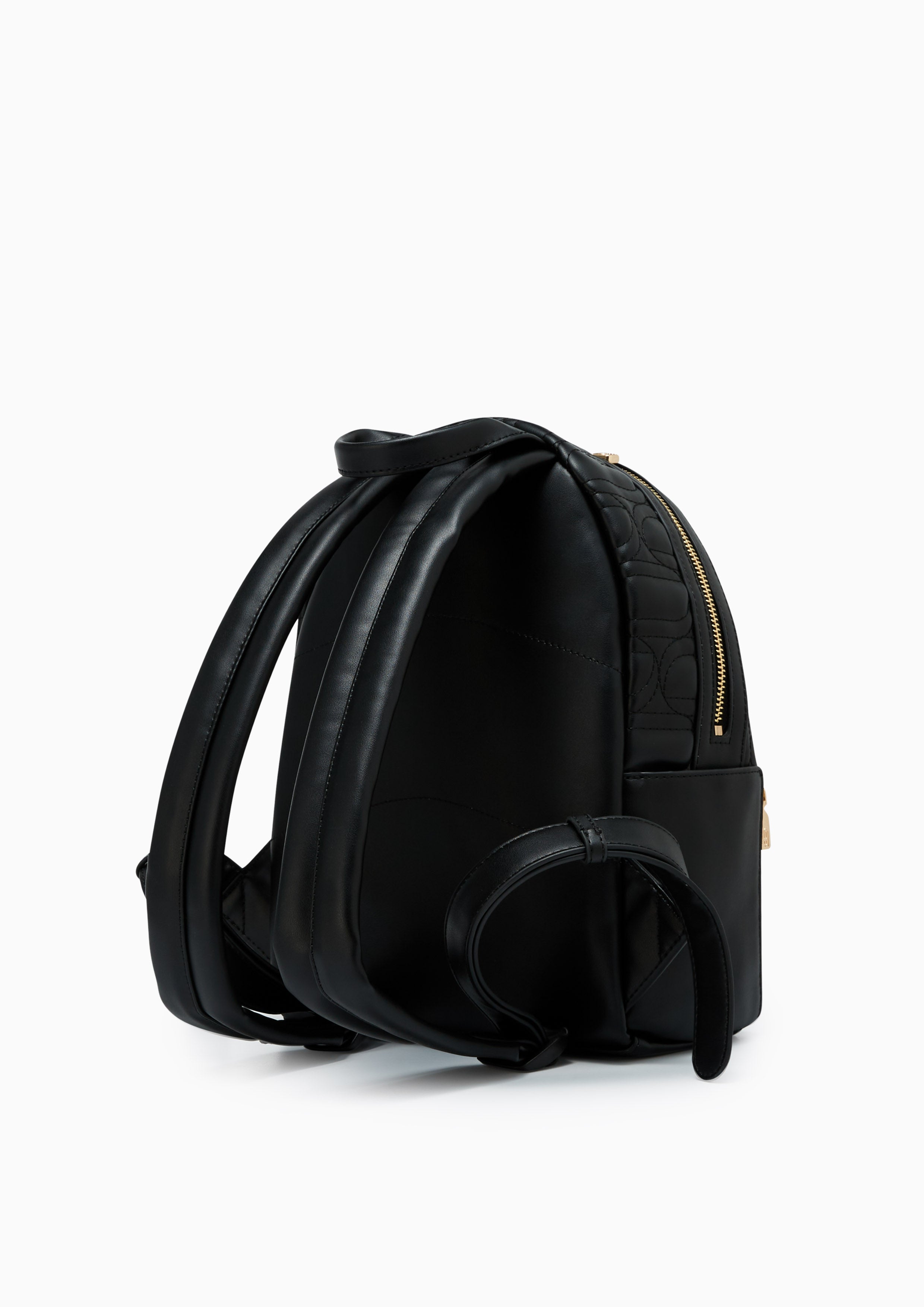 Robyn Infinite Quilt S Backpack Black