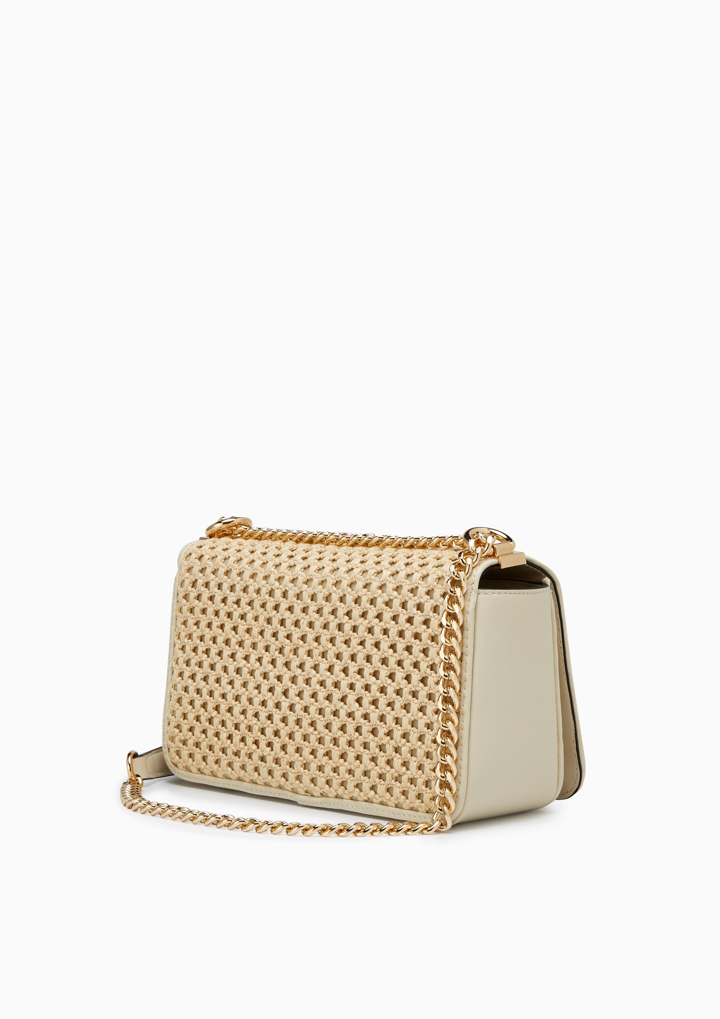 Moon Inf Craft M Crossbody Bag Ivory