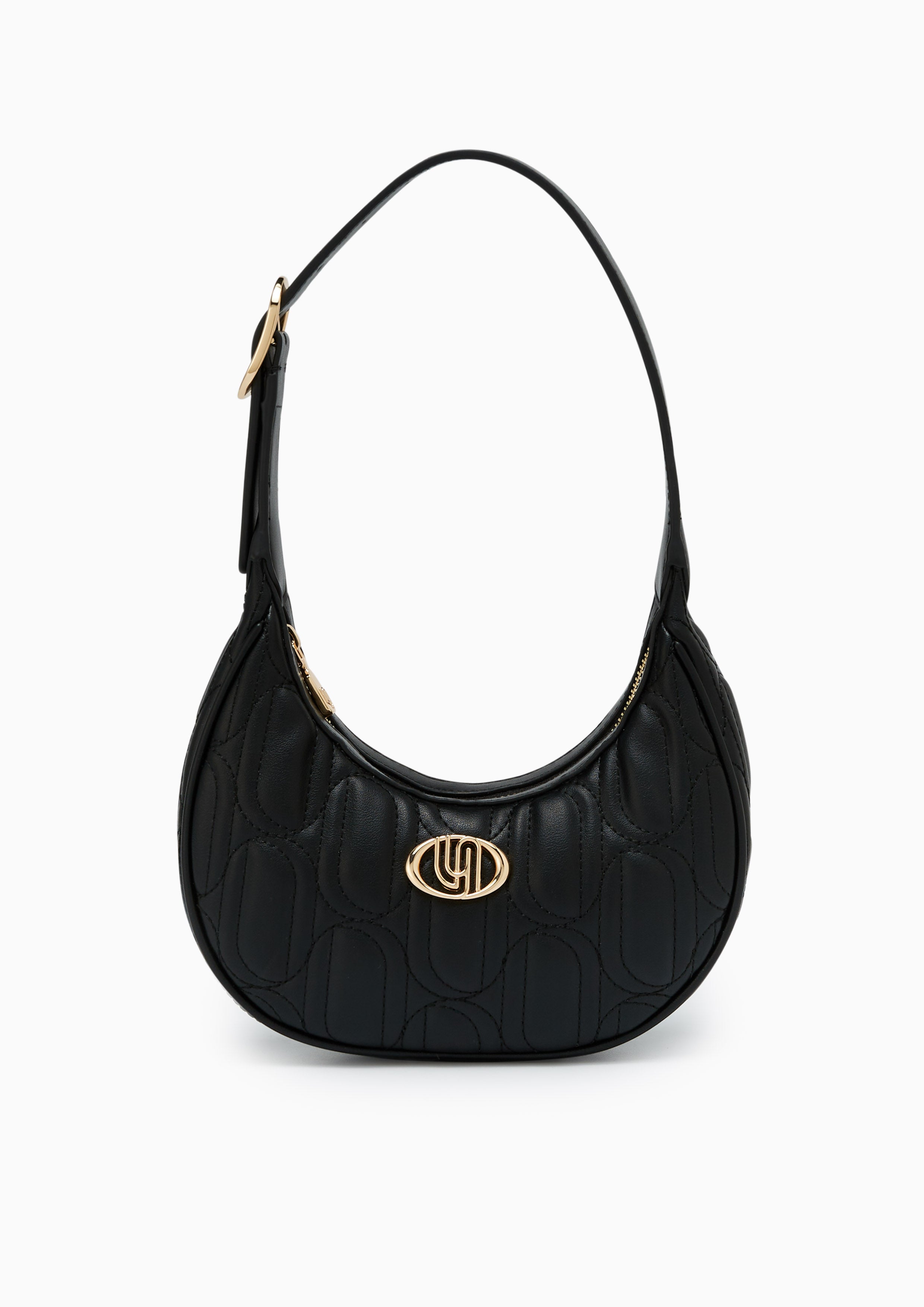 Moon Infinite Shoulder Bag Black