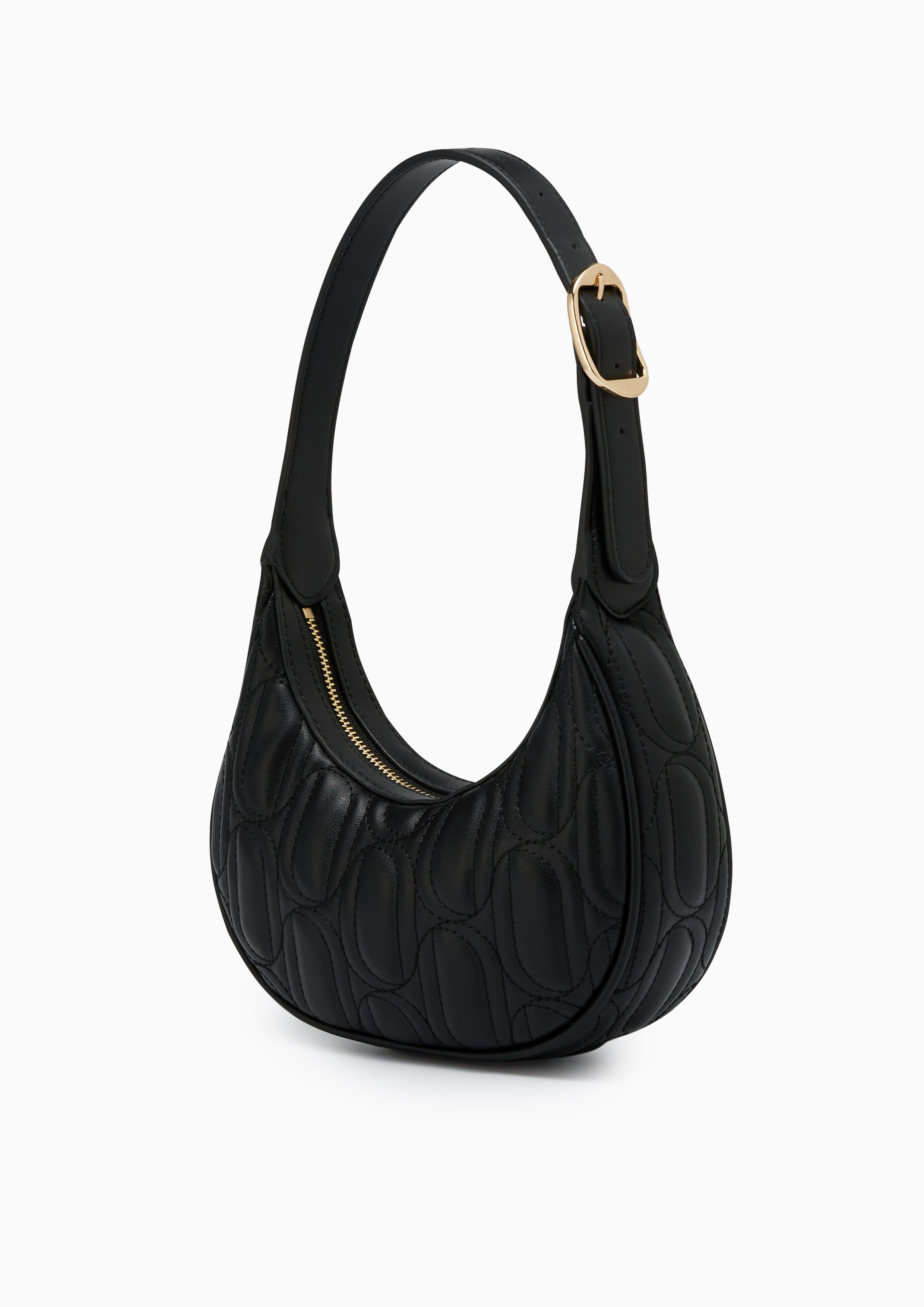 Moon Infinite Shoulder Bag Black