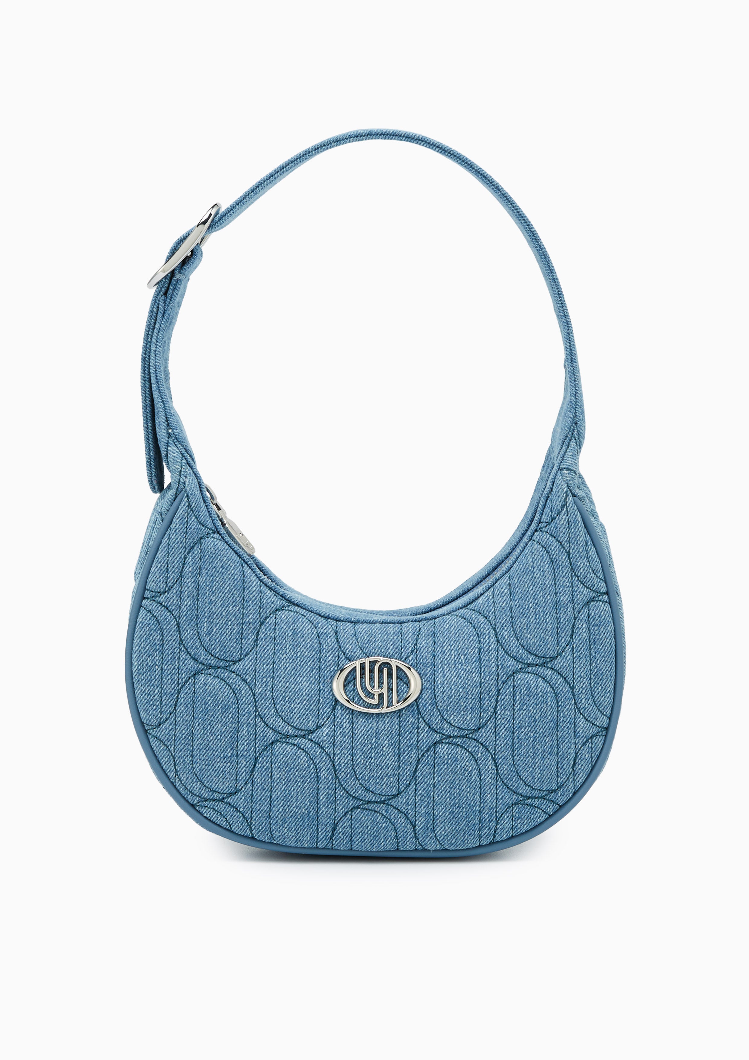 Moon Denim Infinite Shoulder Bag Blue