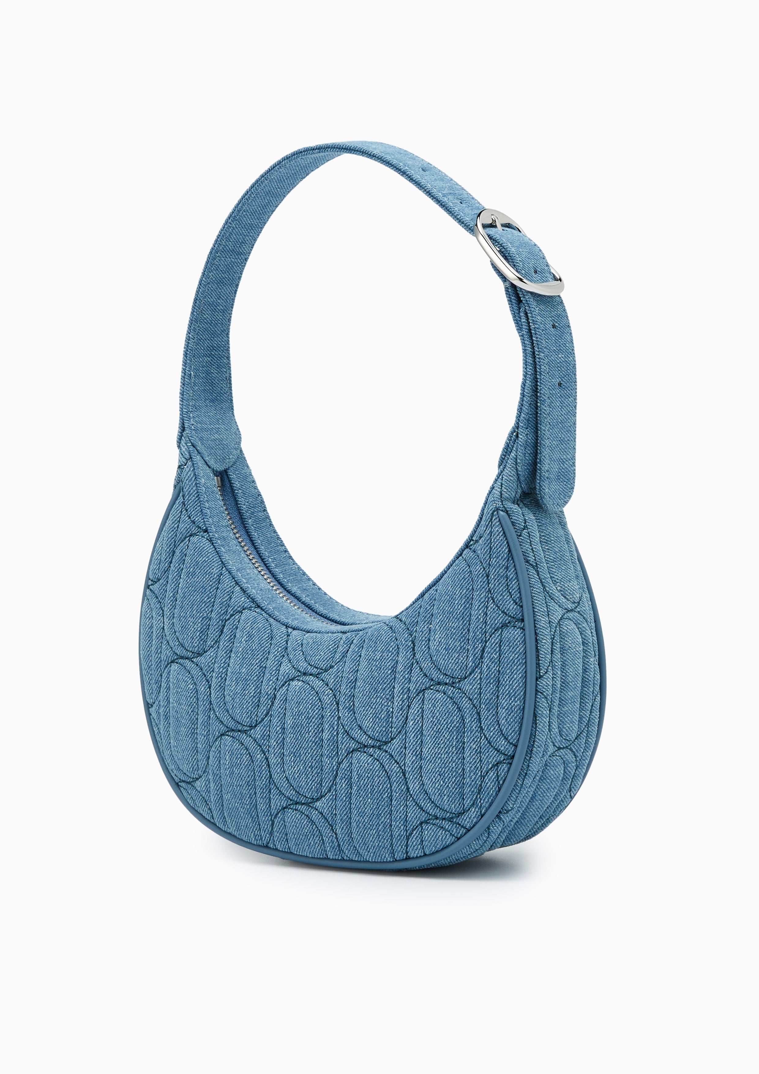 Moon Denim Infinite Shoulder Bag Blue