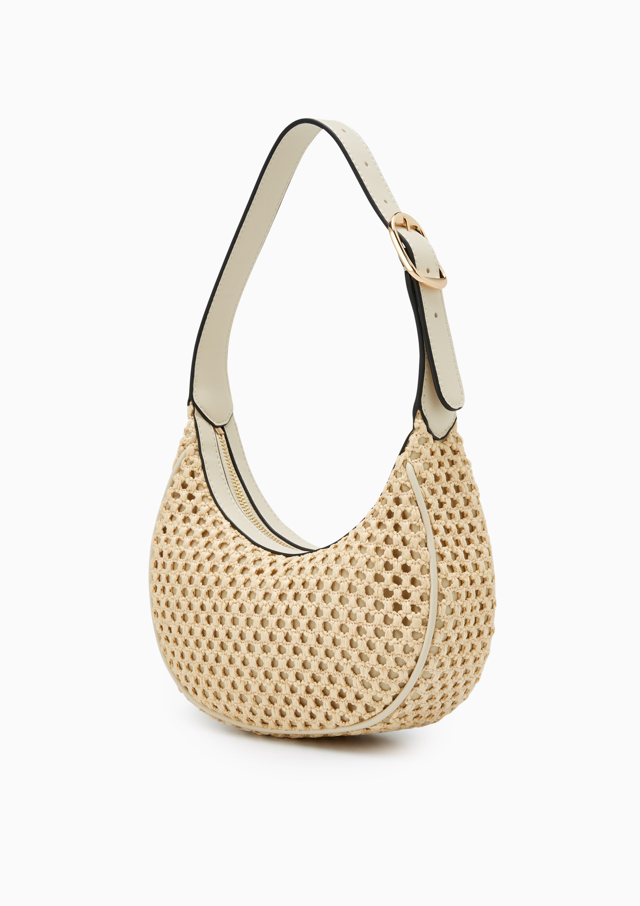 Moon Craft Infinite Shoulder Bag Ivory