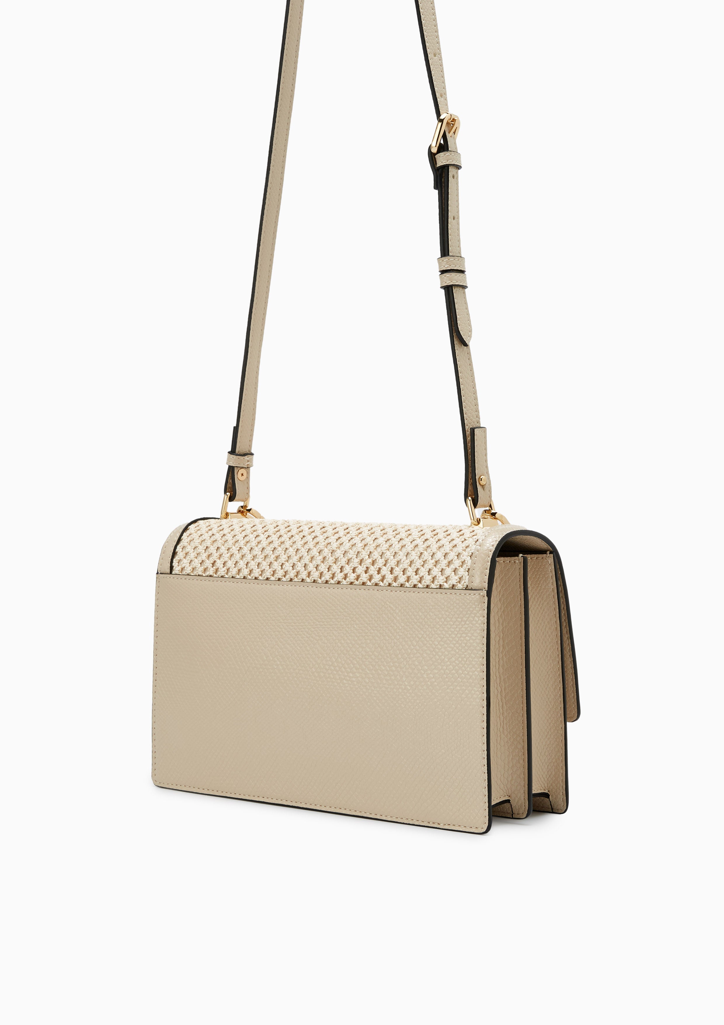 Makayla Infinite M Crossbody Bag Beige