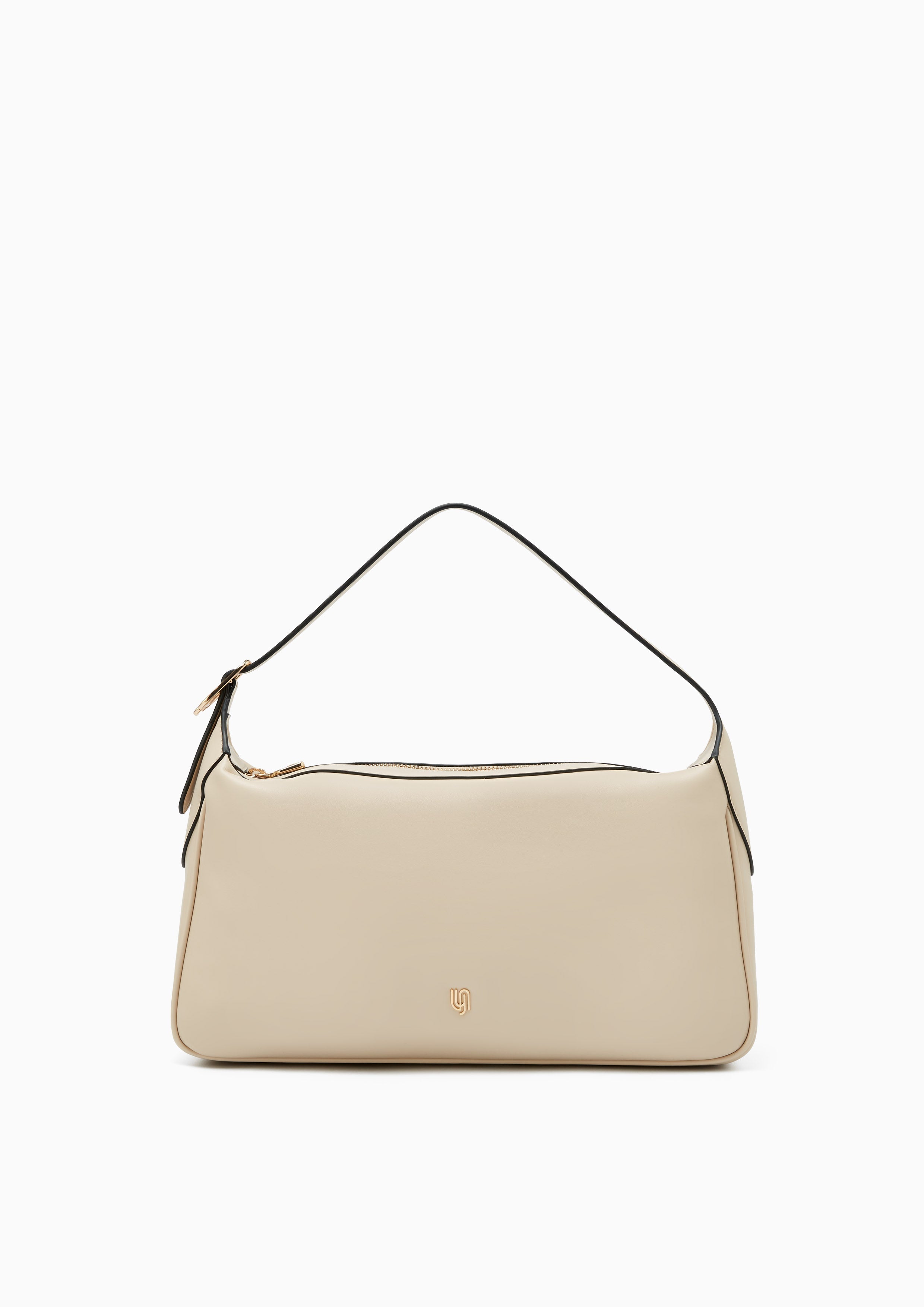 Makayla Infinite M Shoulder Bag Ivory