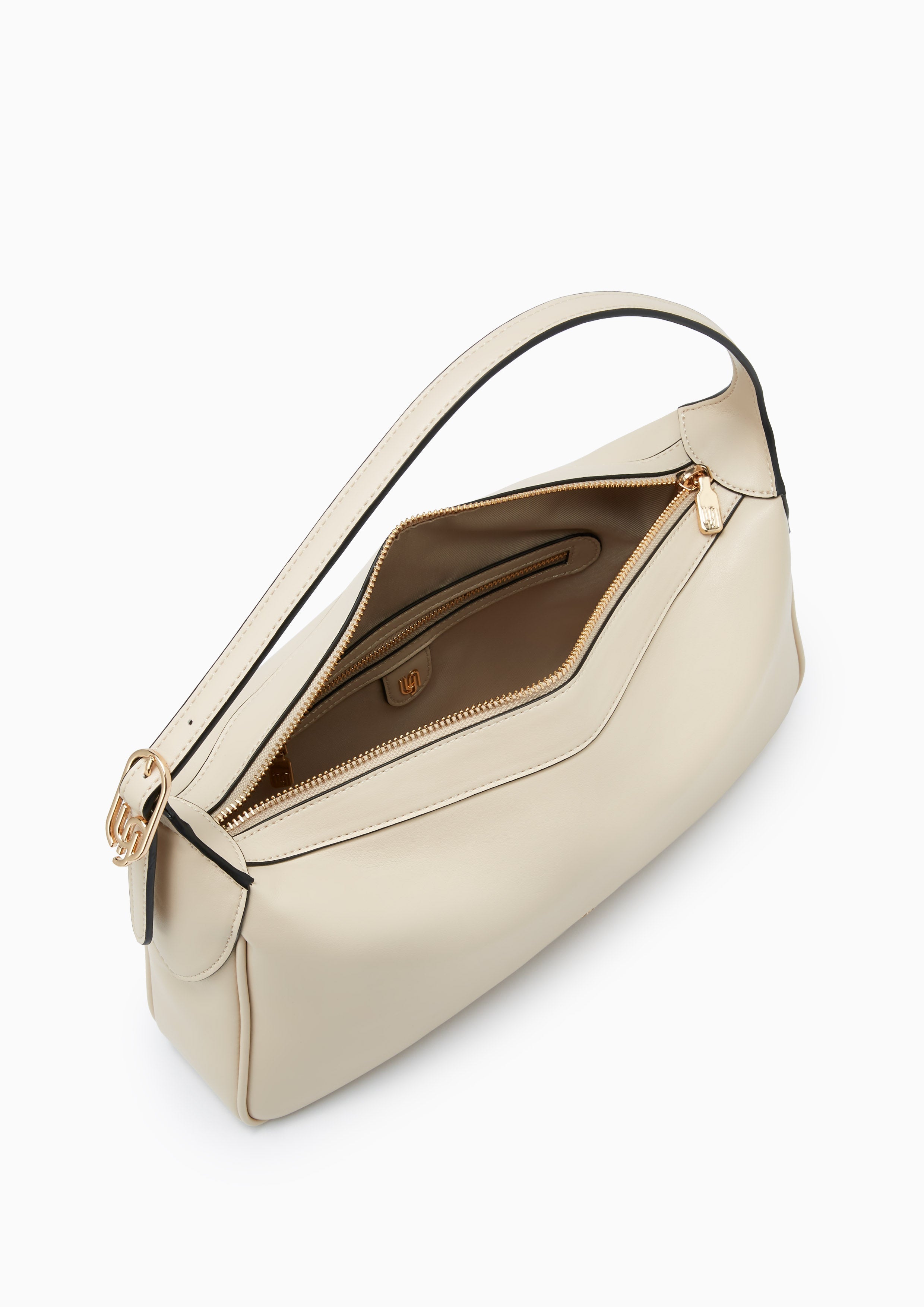 Makayla Infinite M Shoulder Bag Ivory