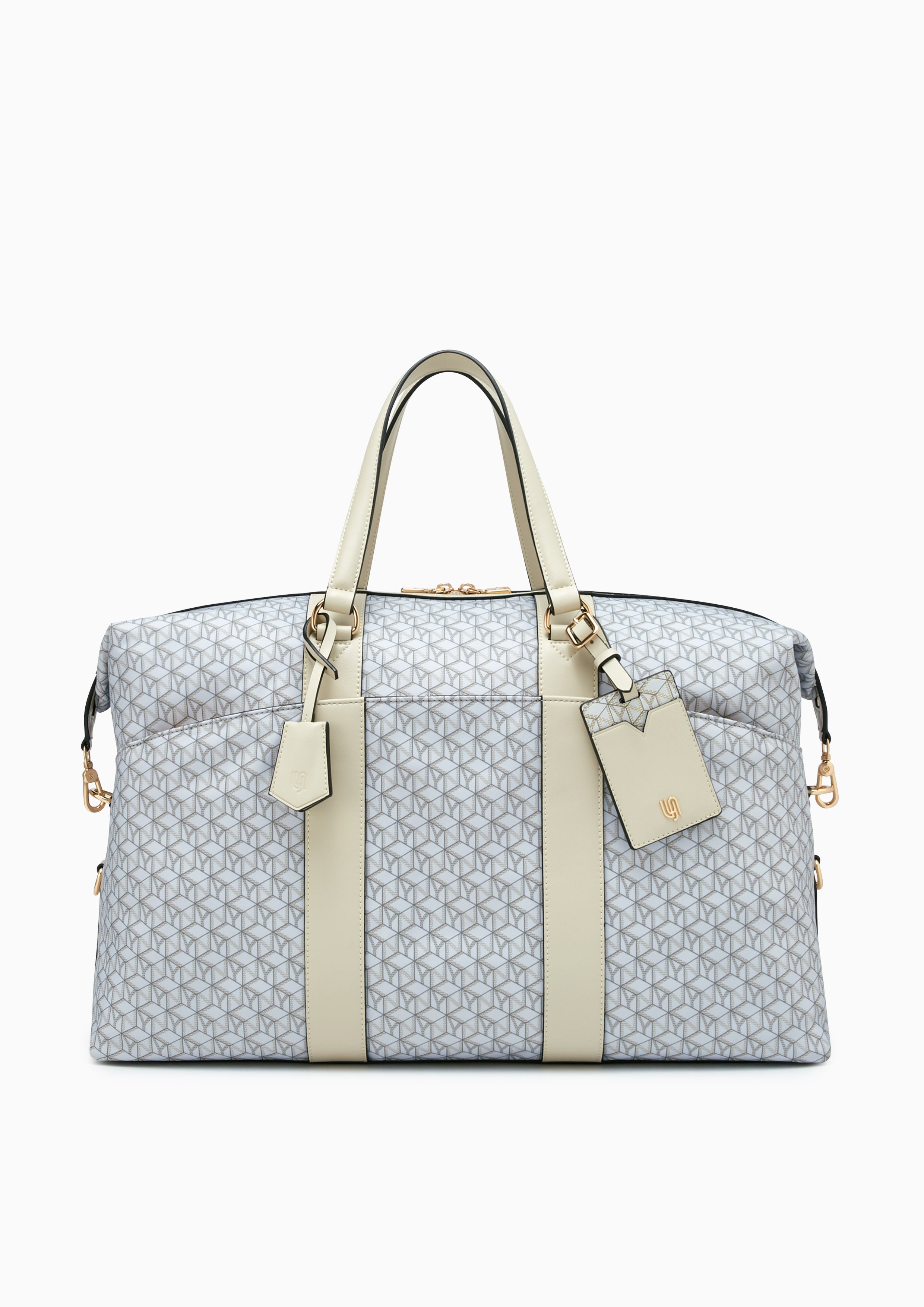 Enes Infinite Duffle Bag Light Grey